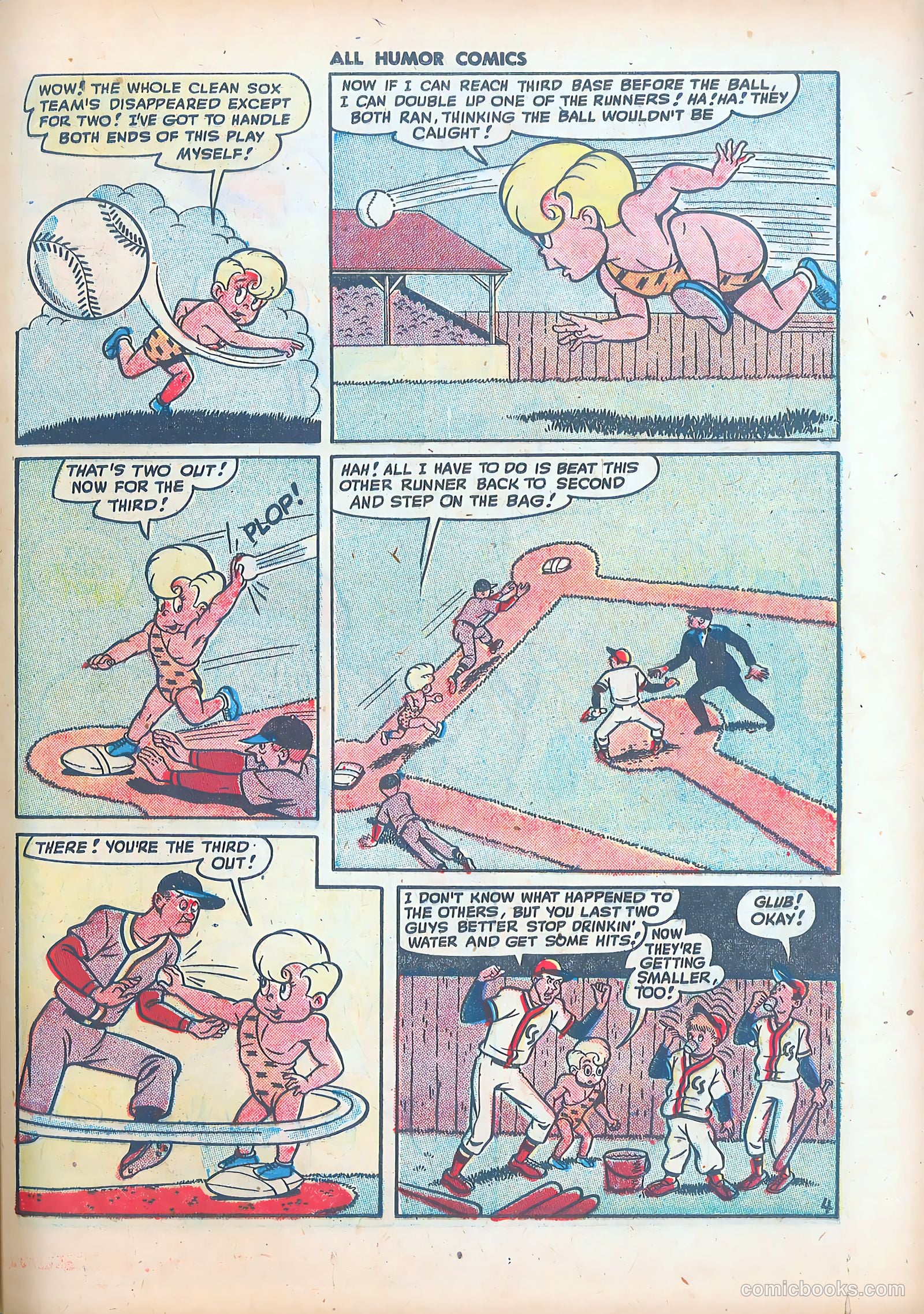 All Humor Comics #11 (1948) — page 35 of 52