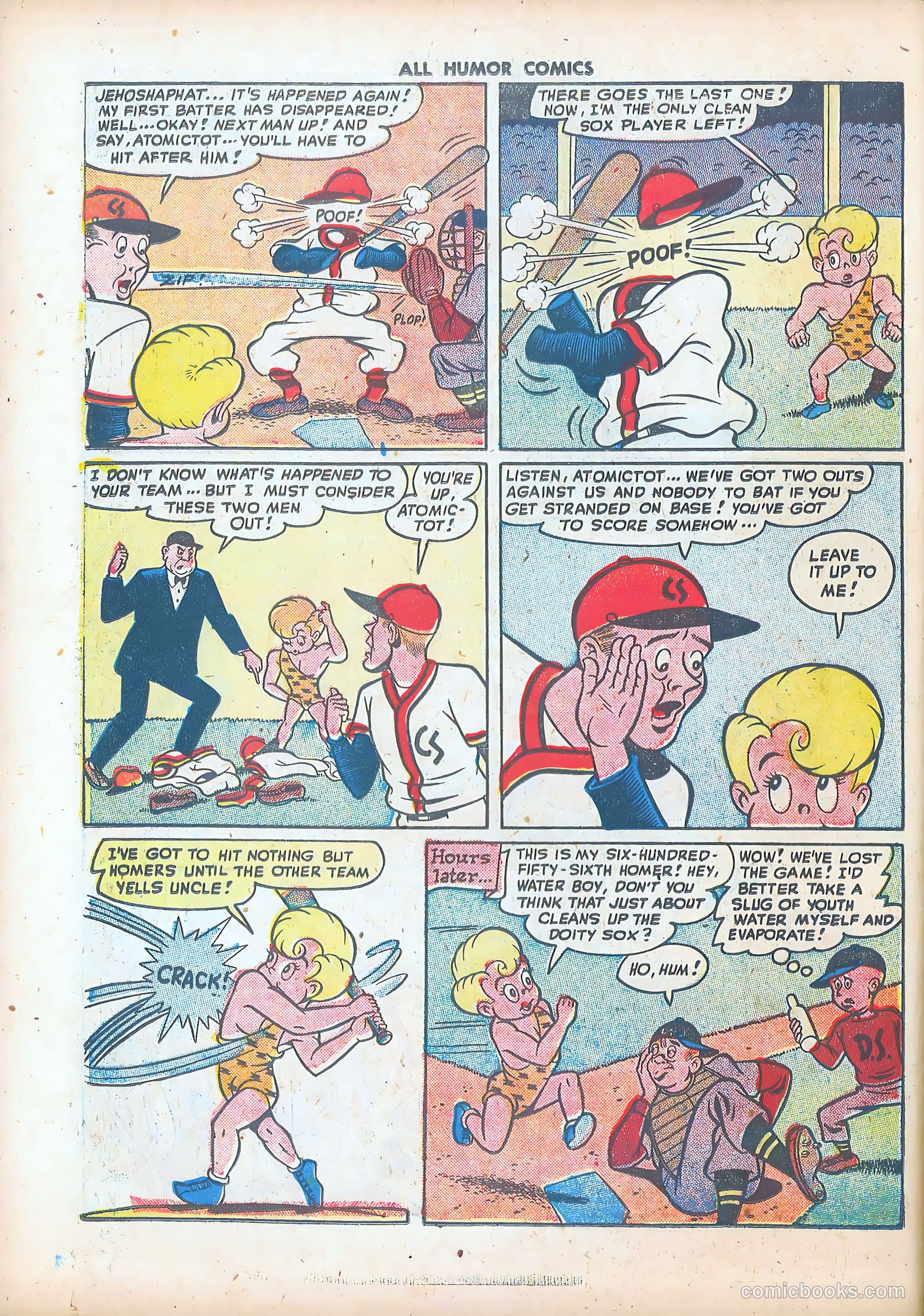 All Humor Comics #11 (1948) — page 36 of 52