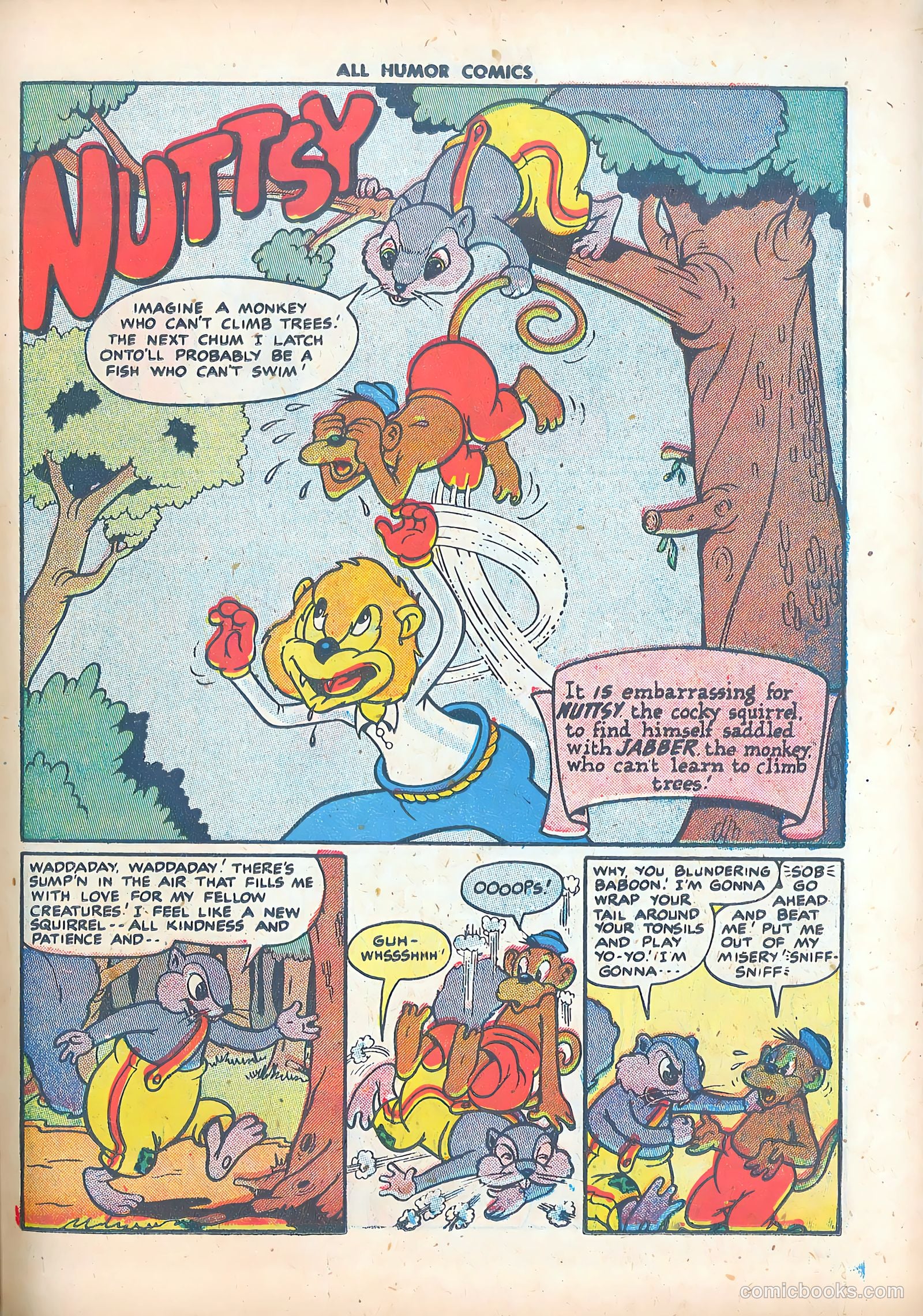All Humor Comics #11 (1948) — page 37 of 52