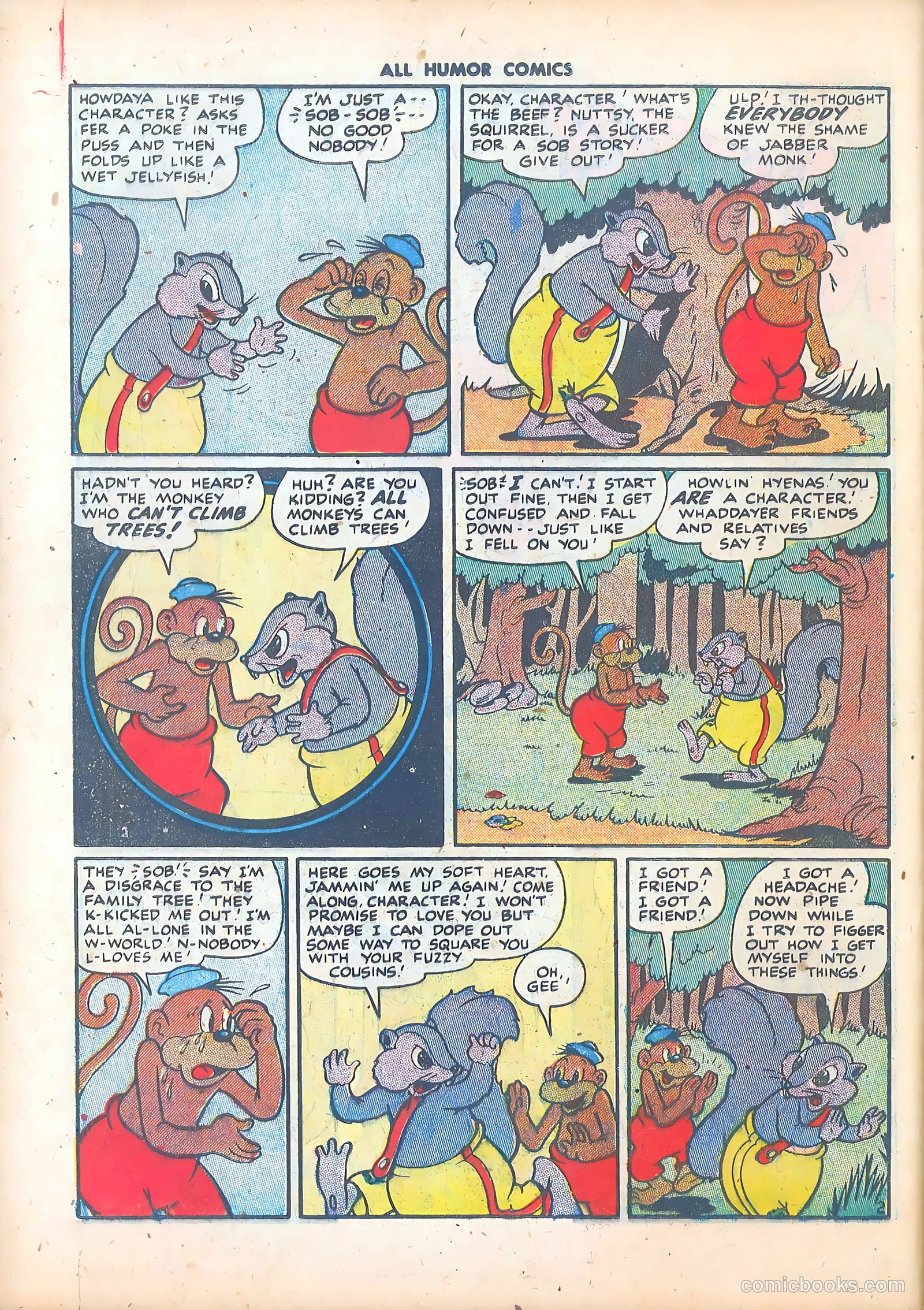 All Humor Comics #11 (1948) — page 38 of 52