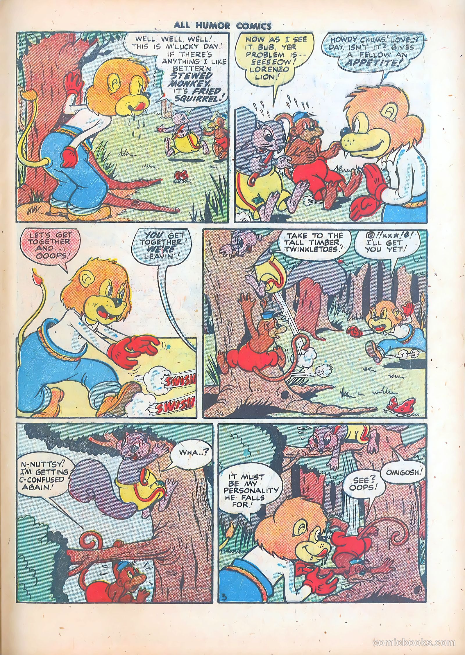 All Humor Comics #11 (1948) — page 39 of 52