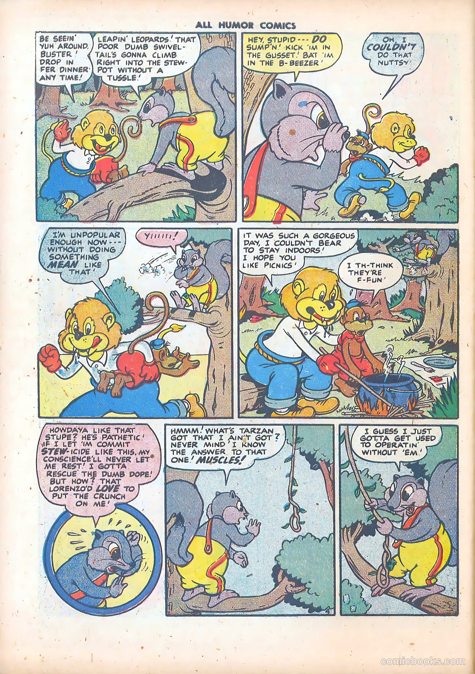 All Humor Comics #11 (1948) — page 40 of 52