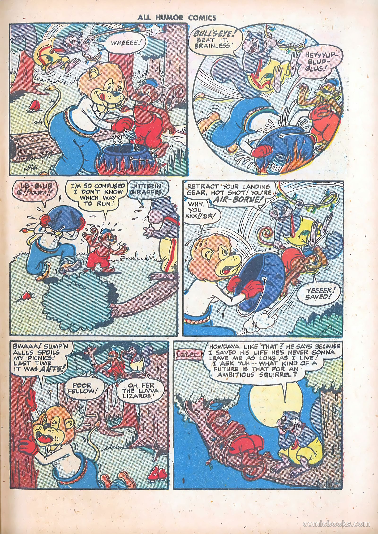 All Humor Comics #11 (1948) — page 41 of 52