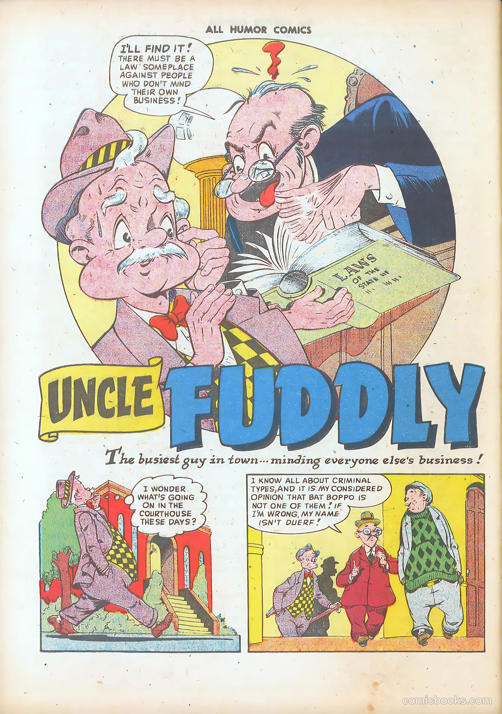 All Humor Comics #11 (1948) — page 44 of 52
