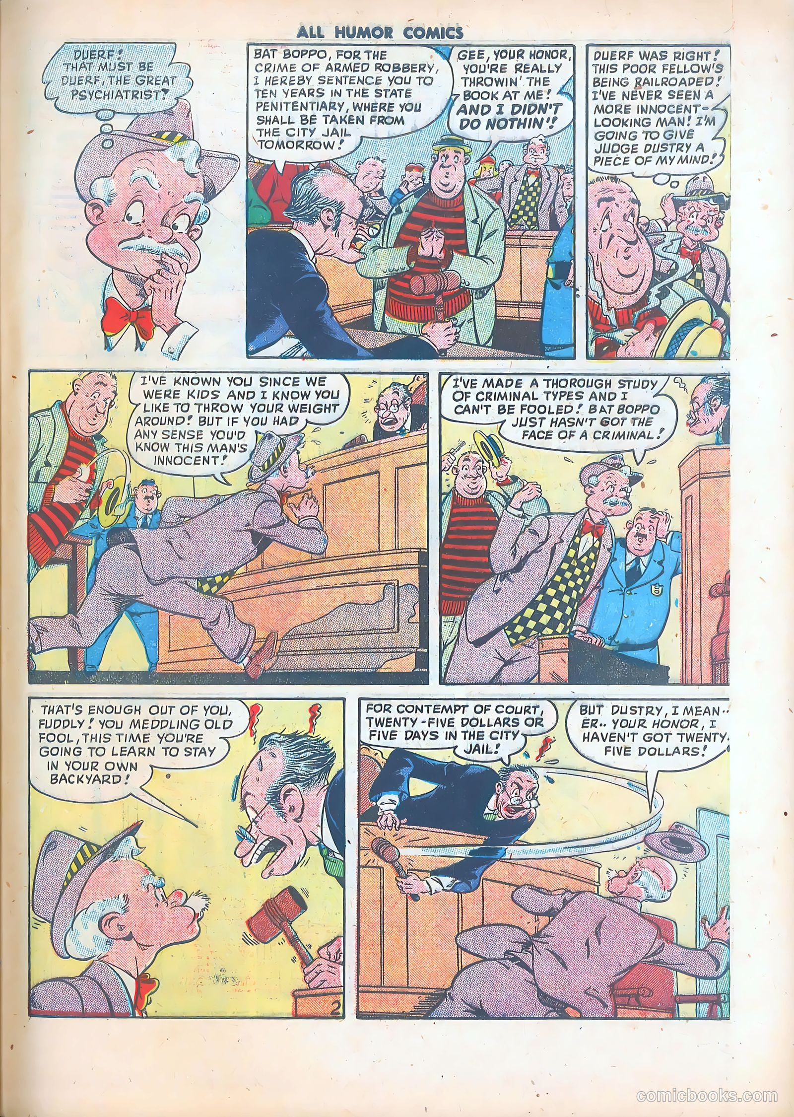 All Humor Comics #11 (1948) — page 45 of 52