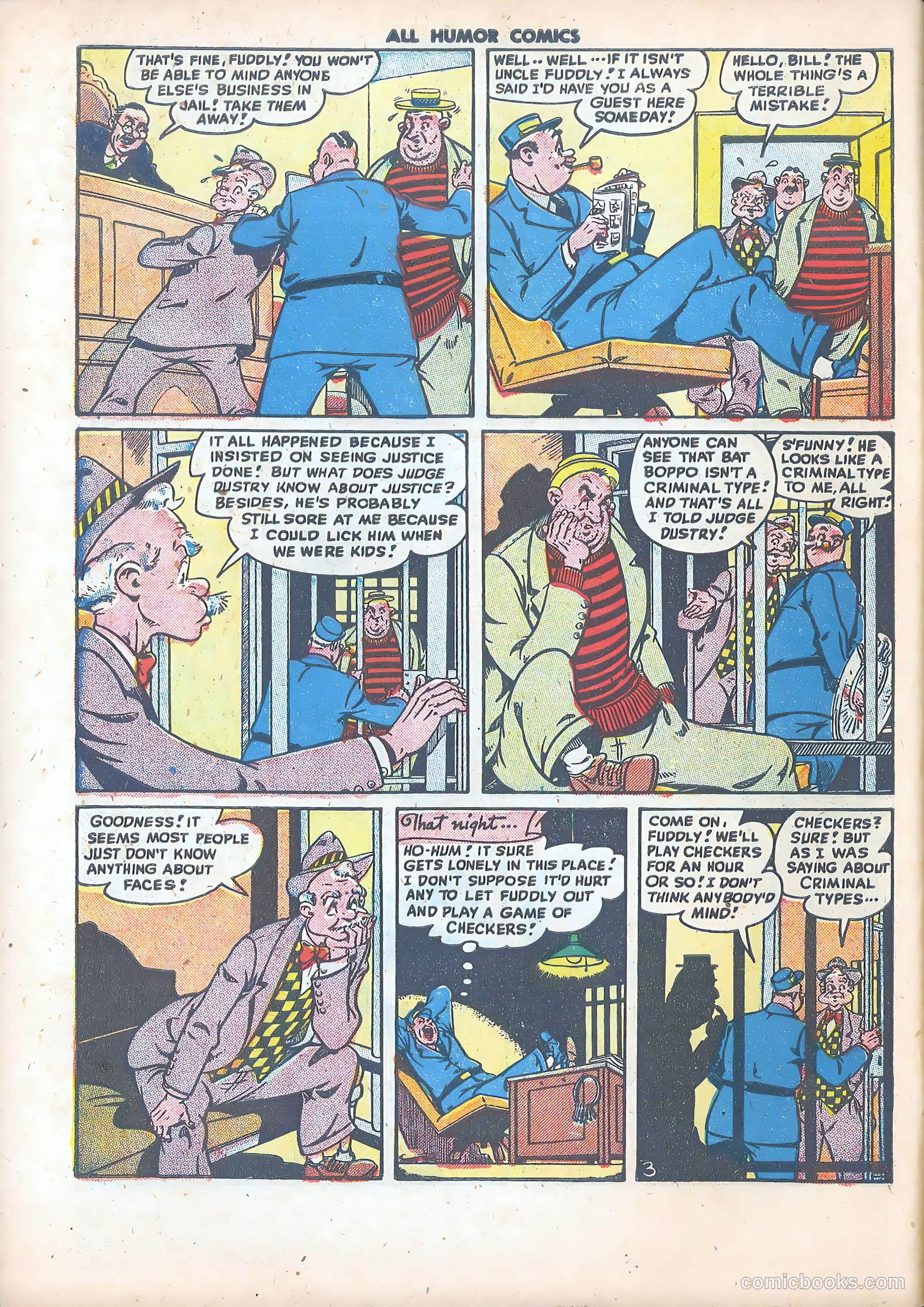 All Humor Comics #11 (1948) — page 46 of 52