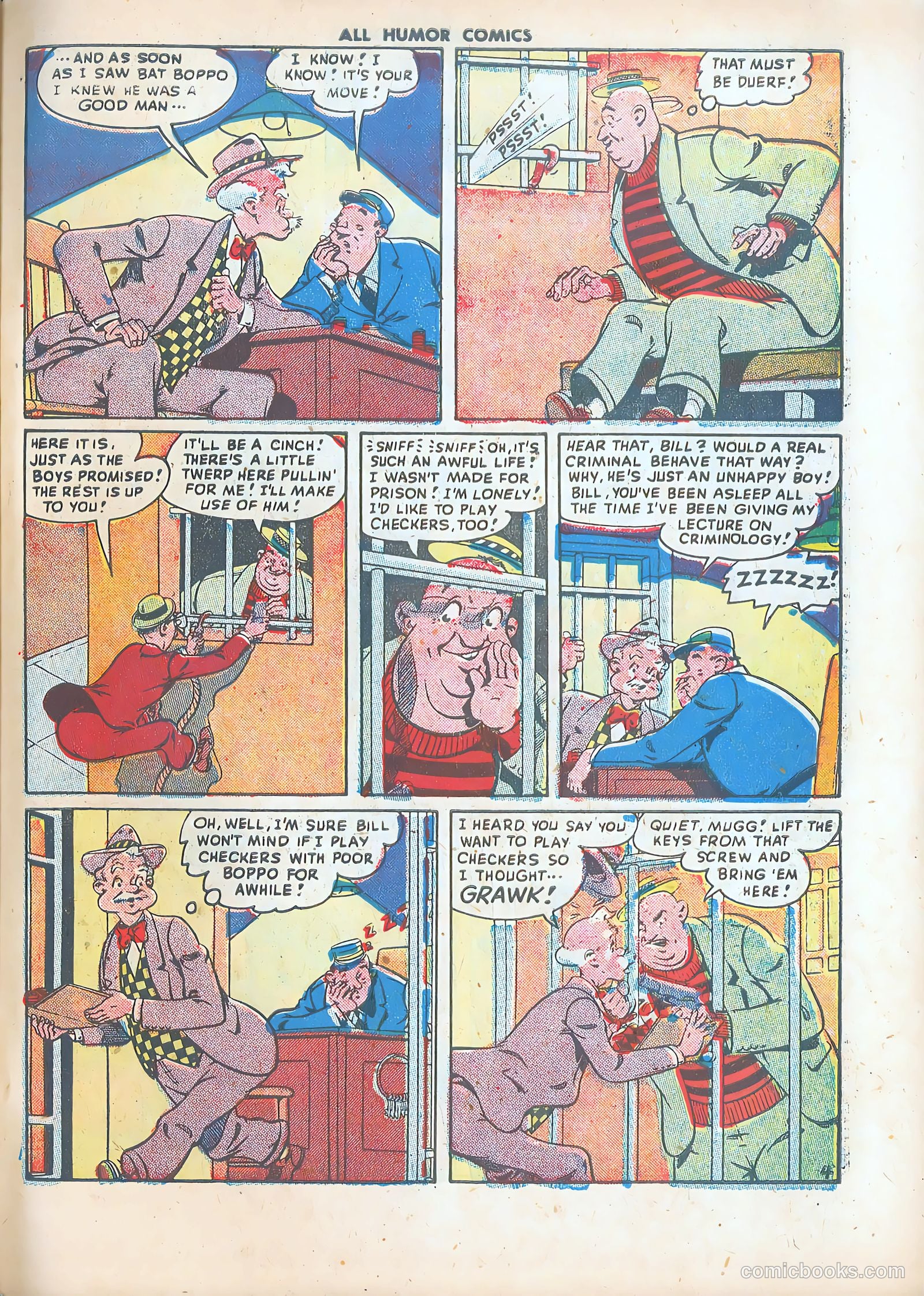 All Humor Comics #11 (1948) — page 47 of 52