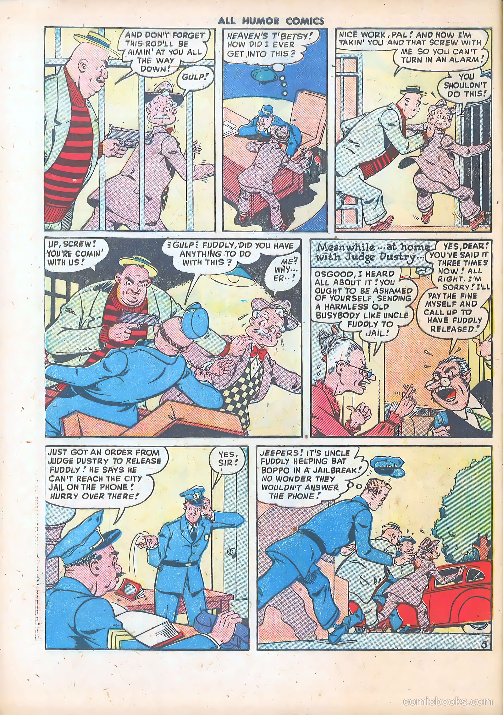 All Humor Comics #11 (1948) — page 48 of 52