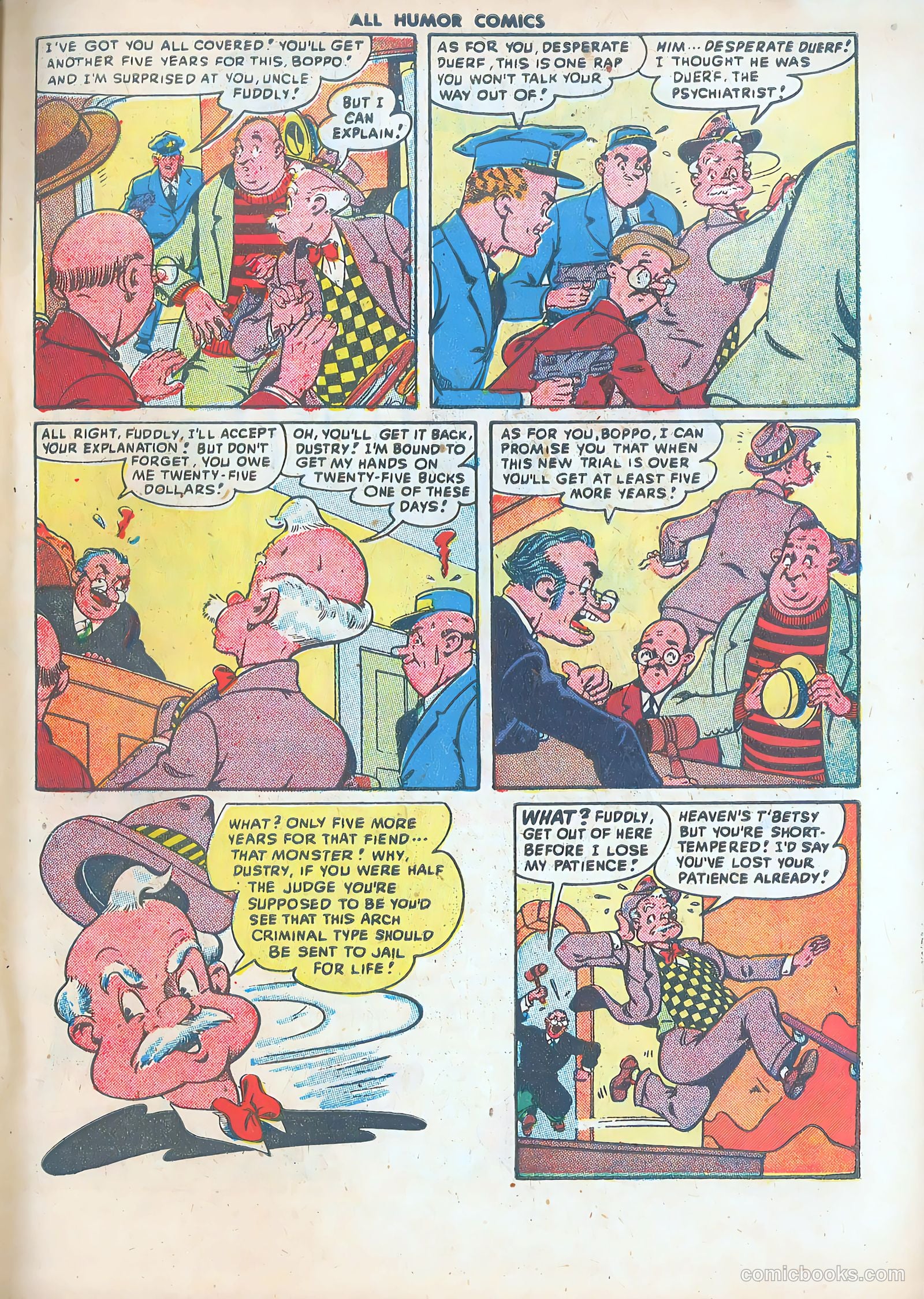 All Humor Comics #11 (1948) — page 49 of 52