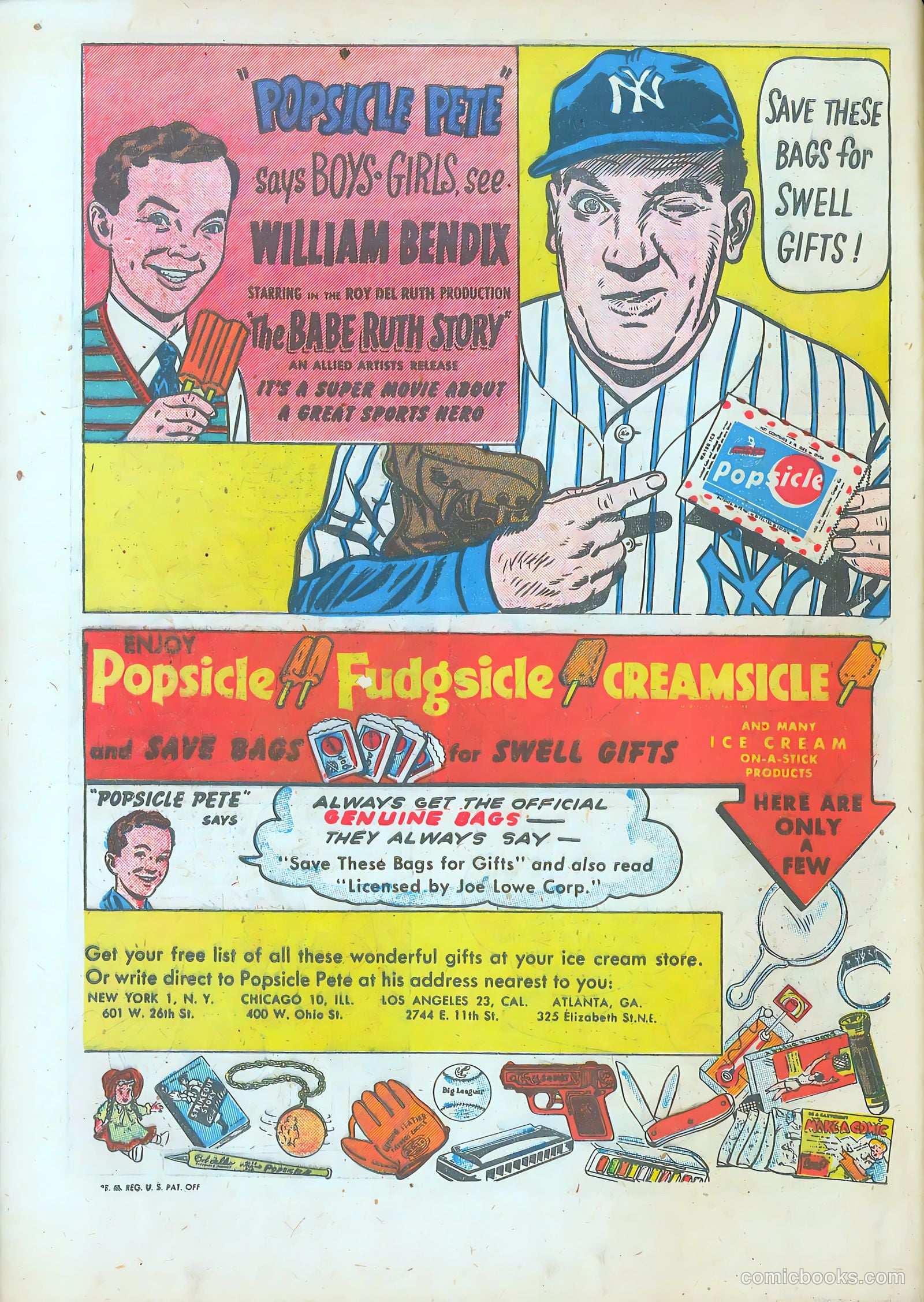 All Humor Comics #11 (1948) — page 50 of 52