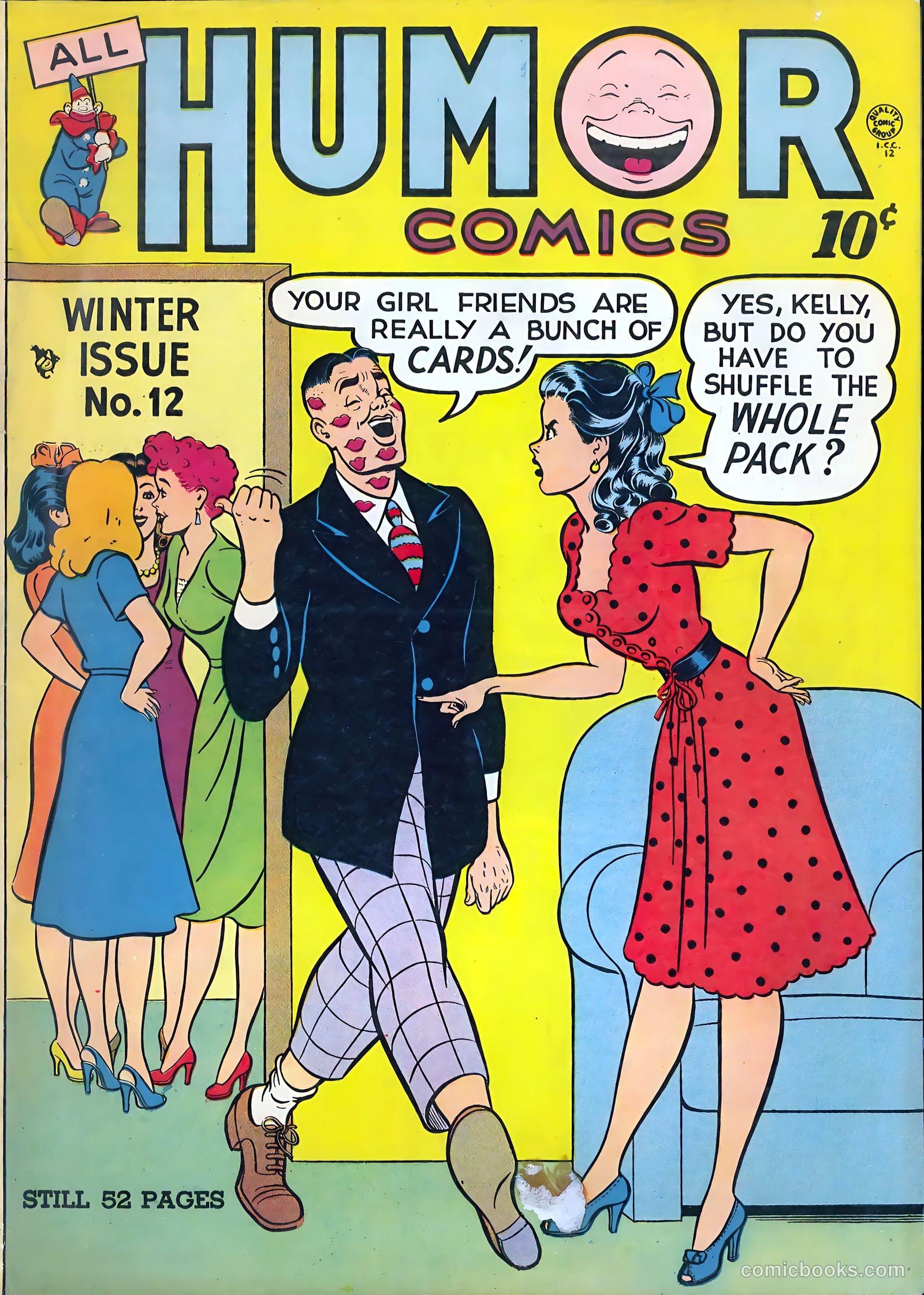 All Humor Comics #12