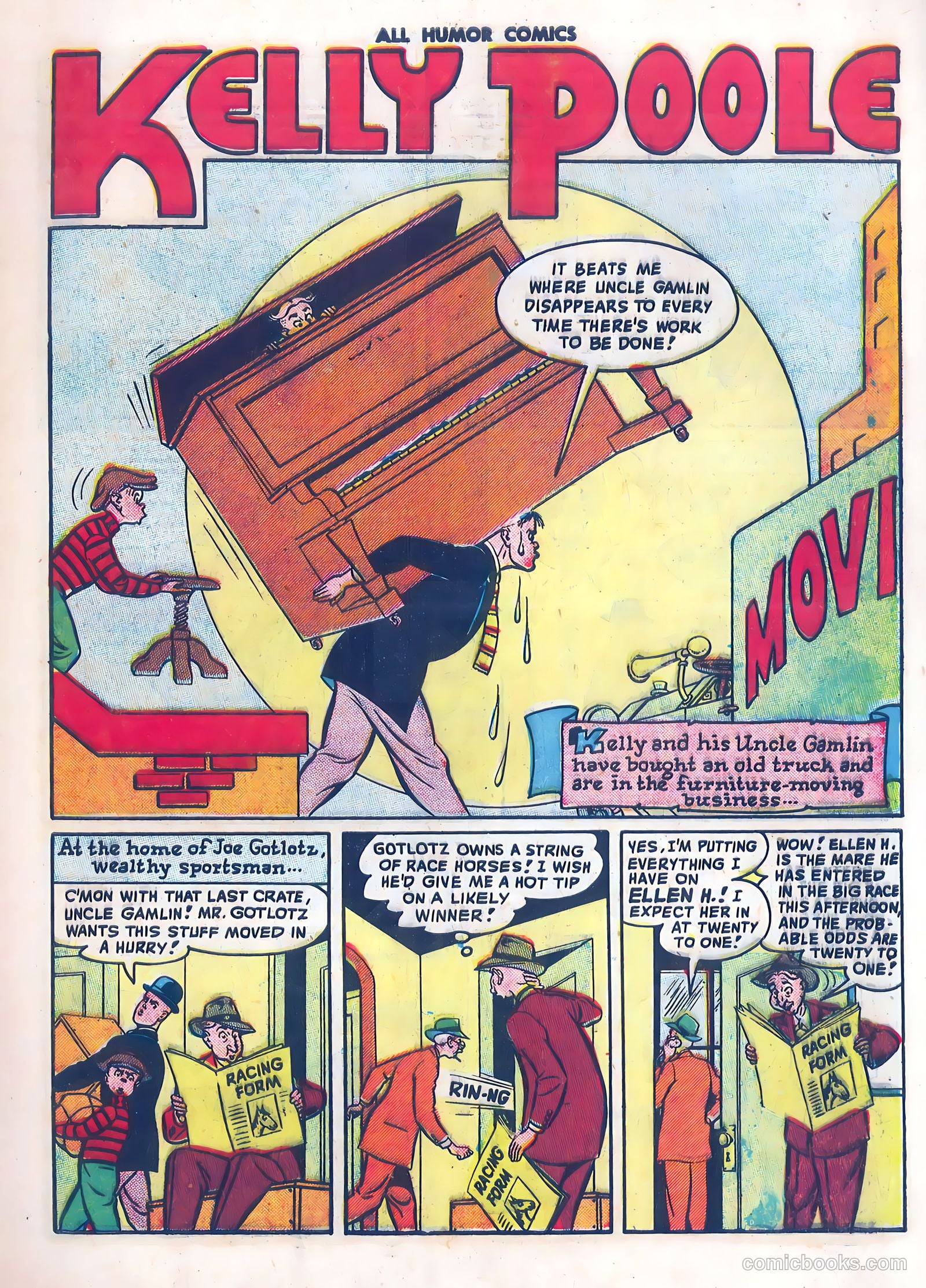 All Humor Comics #12 (1948) — page 3 of 52