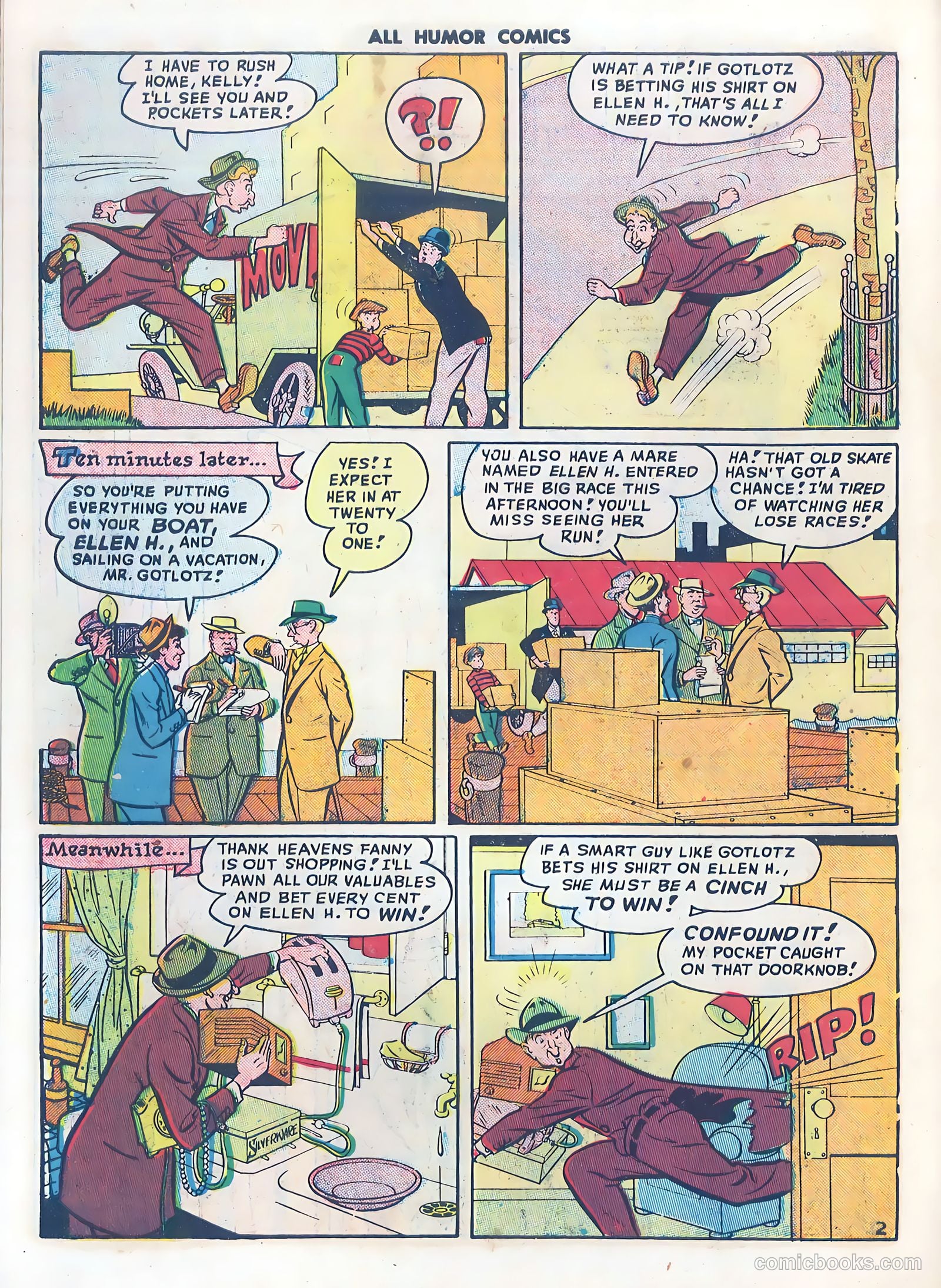 All Humor Comics #12 (1948) — page 4 of 52