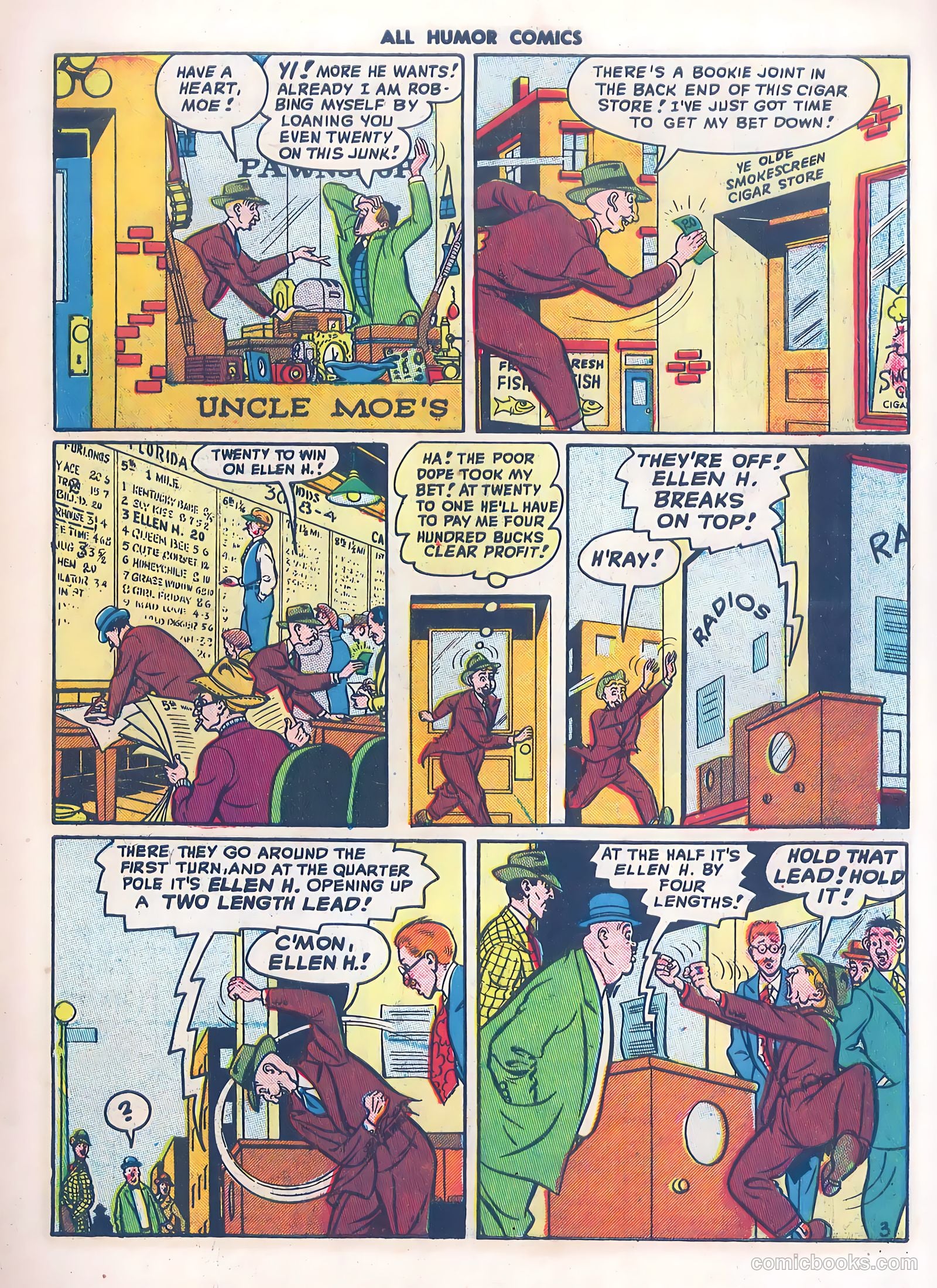 All Humor Comics #12 (1948) — page 5 of 52