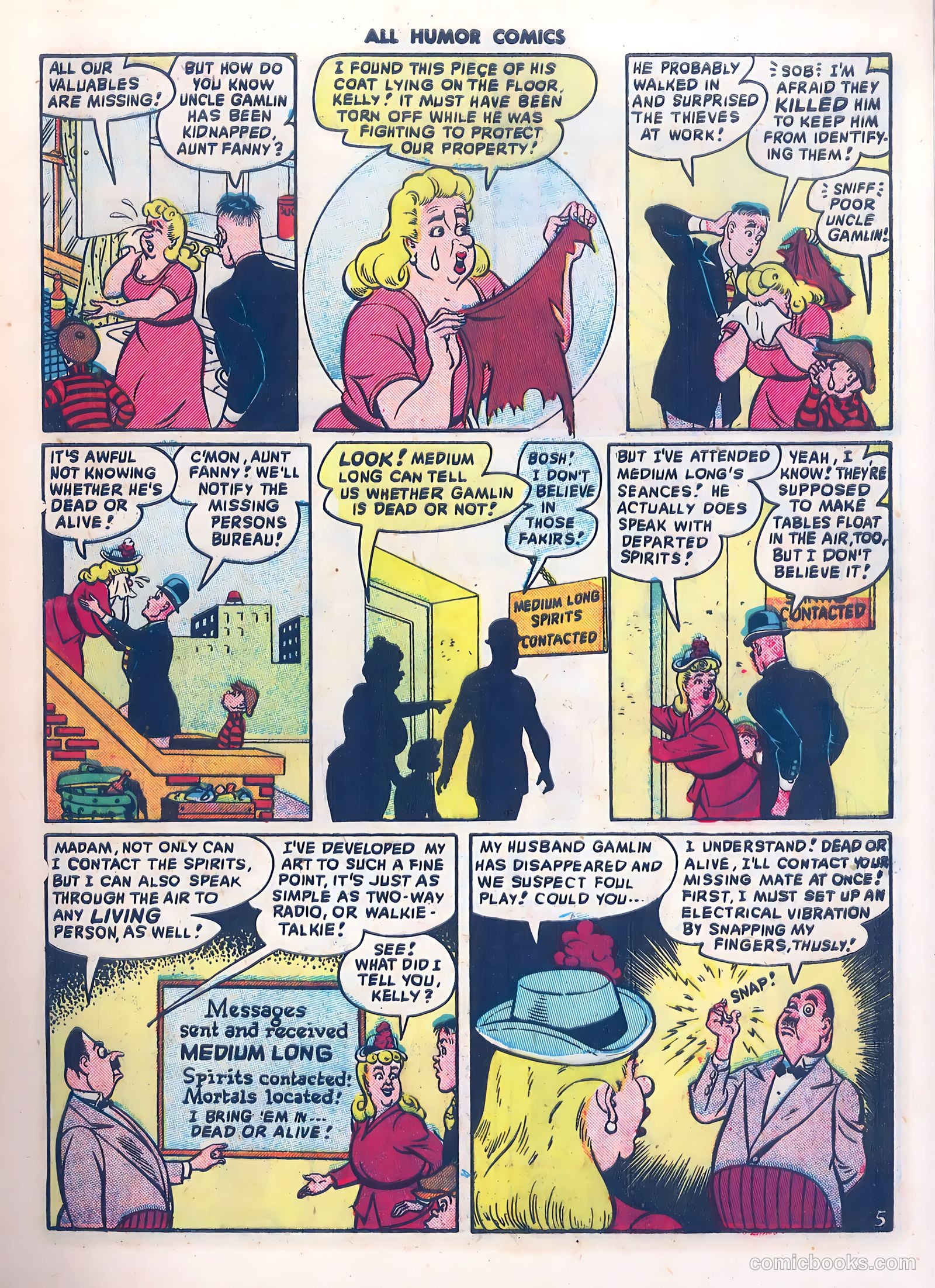 All Humor Comics #12 (1948) — page 7 of 52