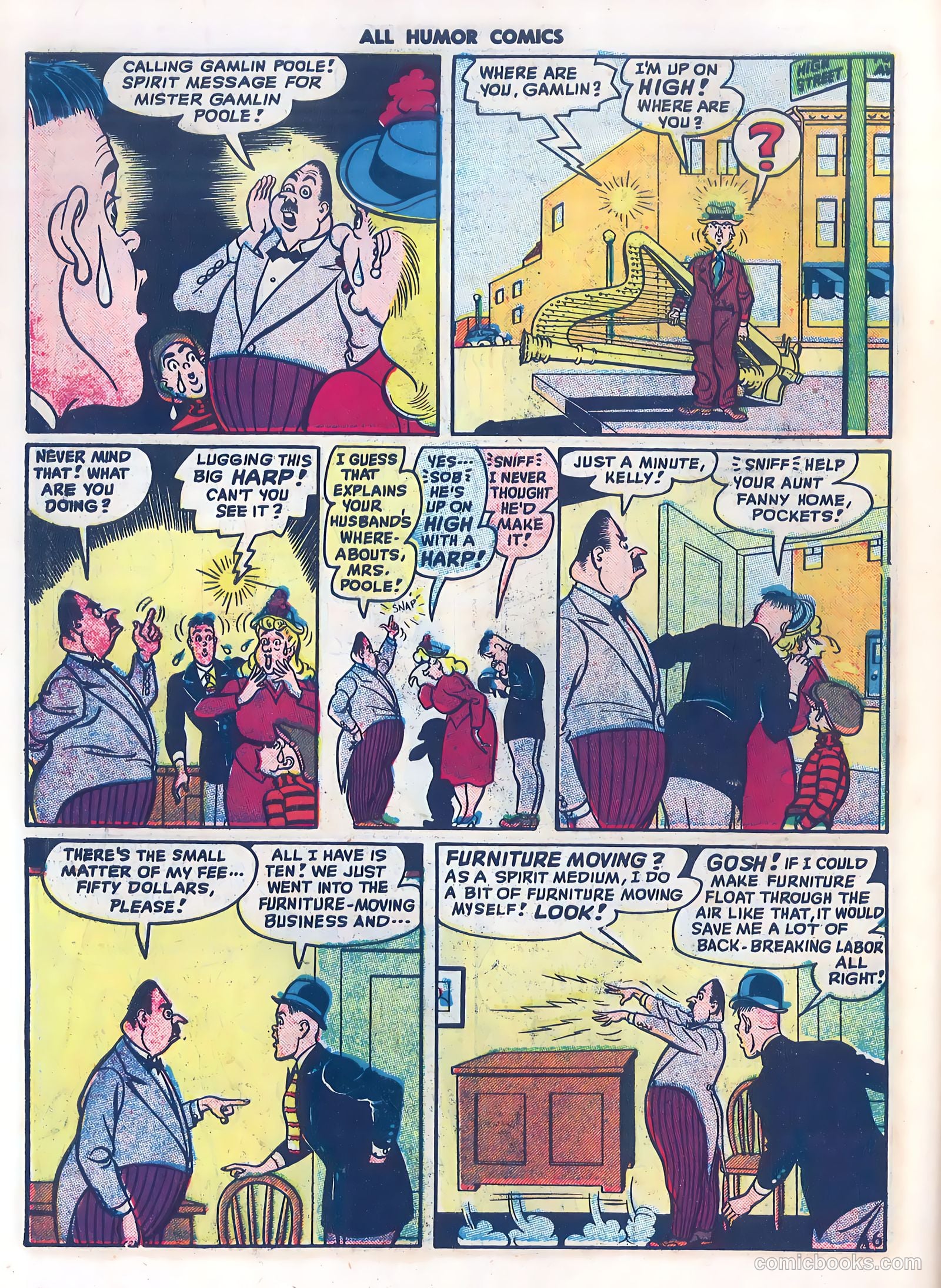 All Humor Comics #12 (1948) — page 8 of 52