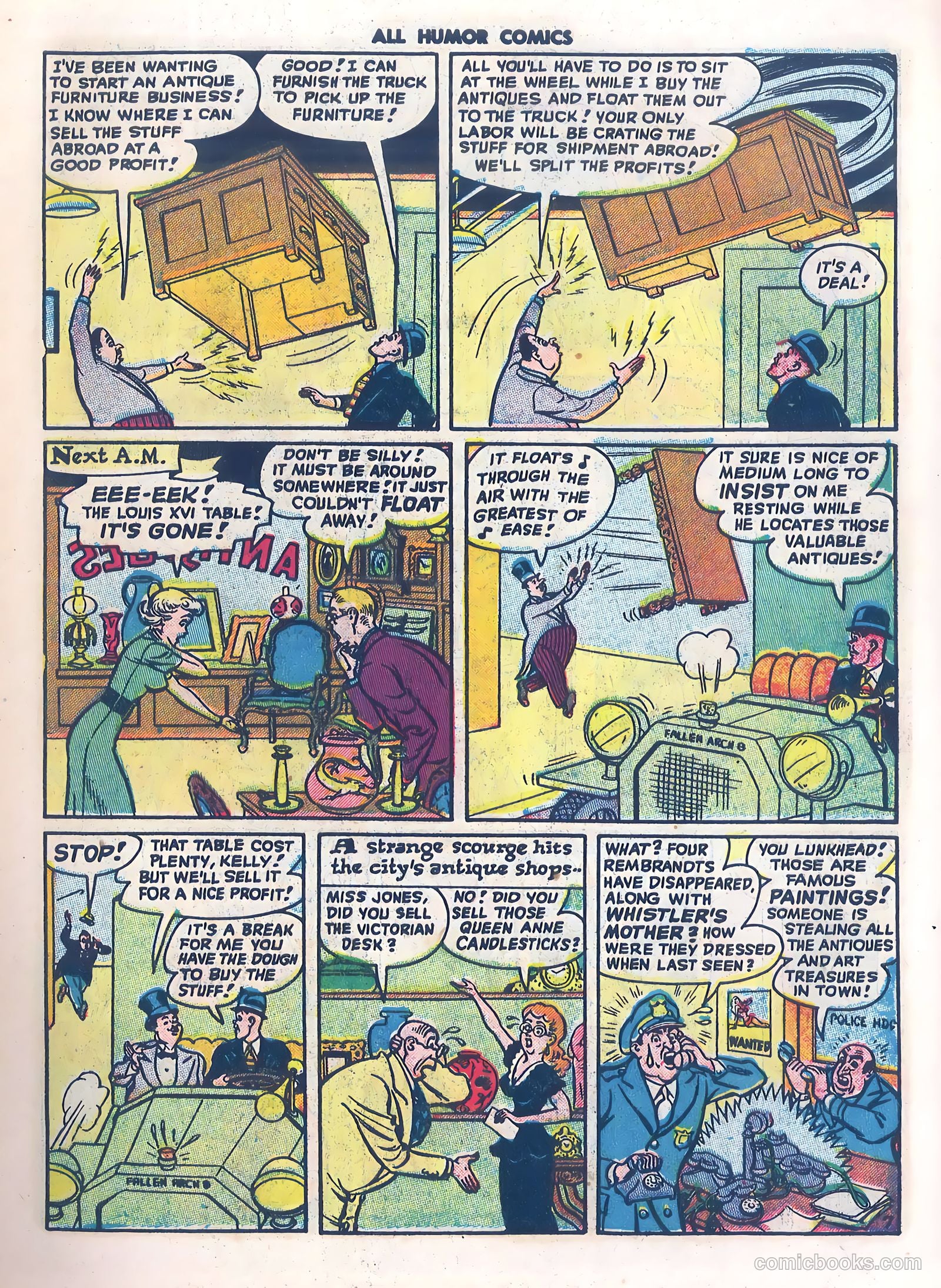 All Humor Comics #12 (1948) — page 9 of 52