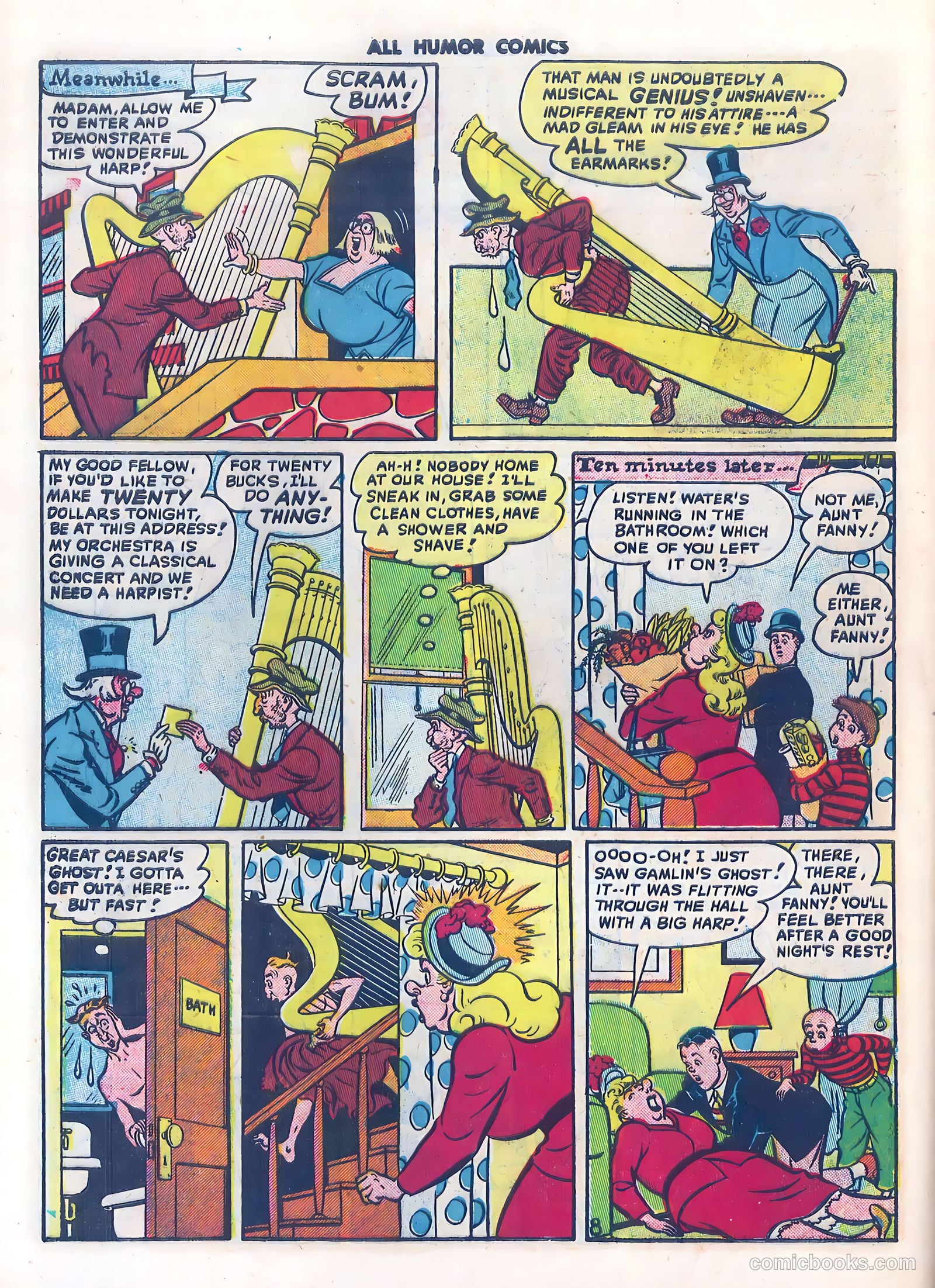 All Humor Comics #12 (1948) — page 10 of 52