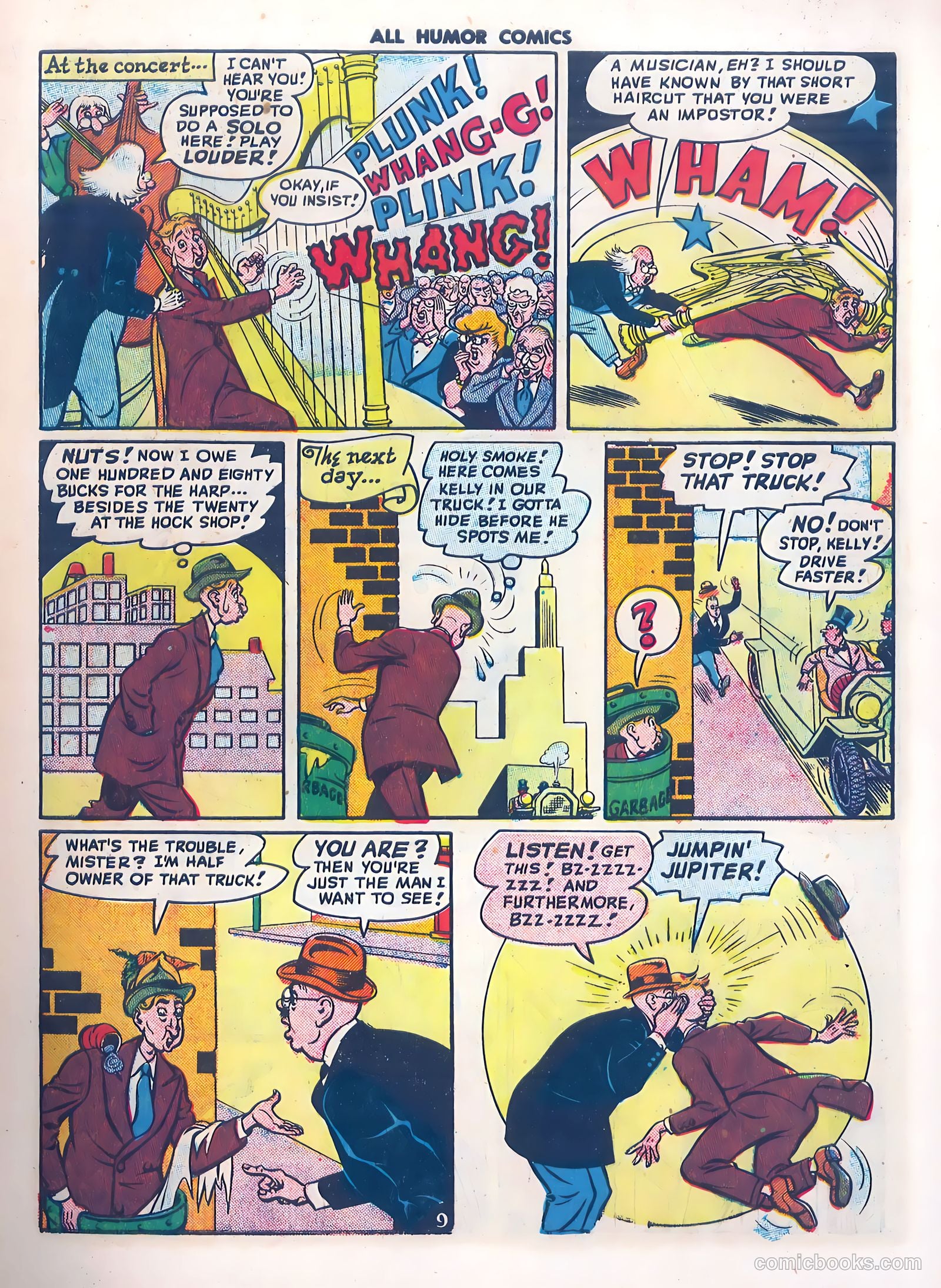 All Humor Comics #12 (1948) — page 11 of 52