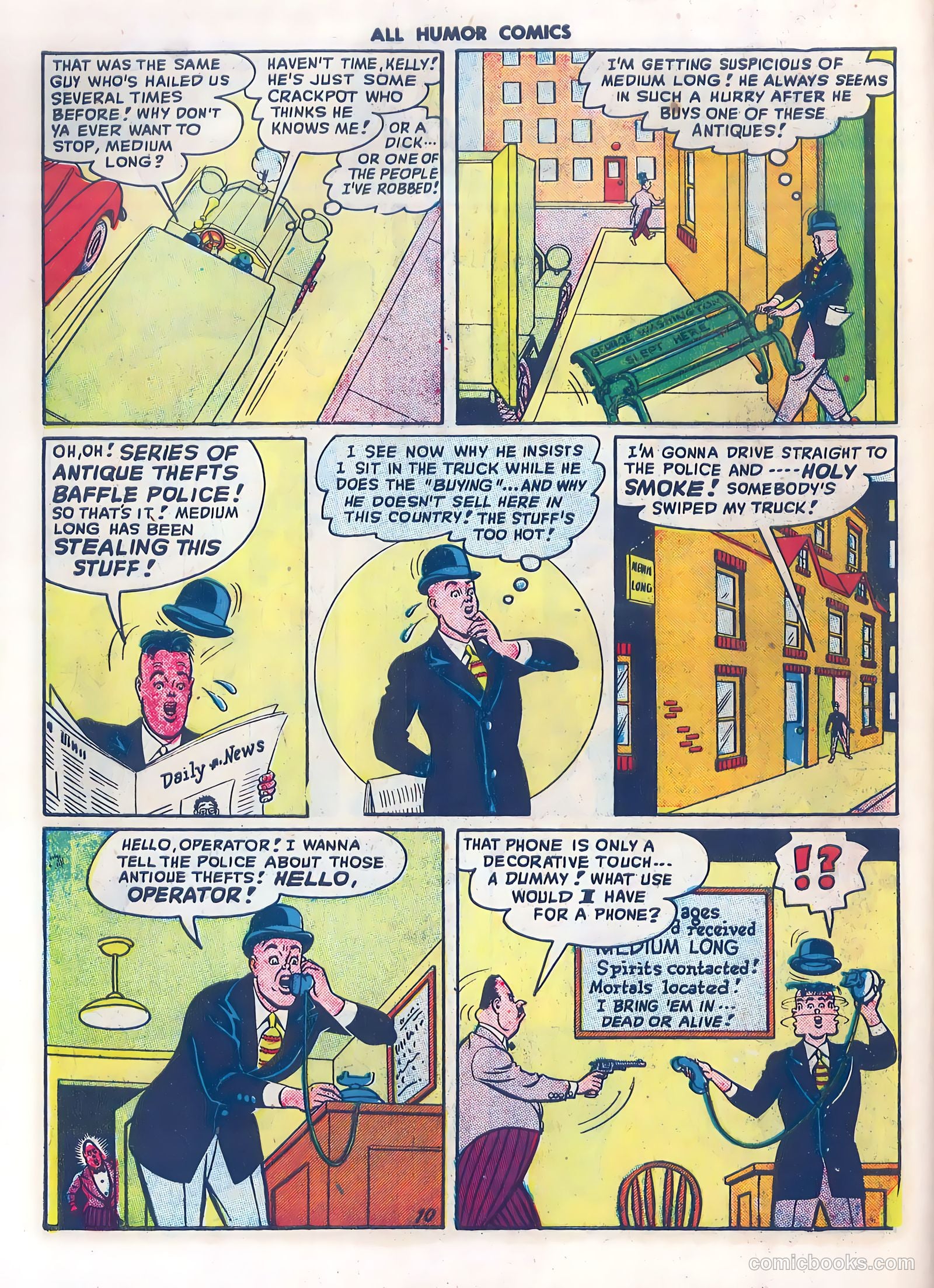 All Humor Comics #12 (1948) — page 12 of 52