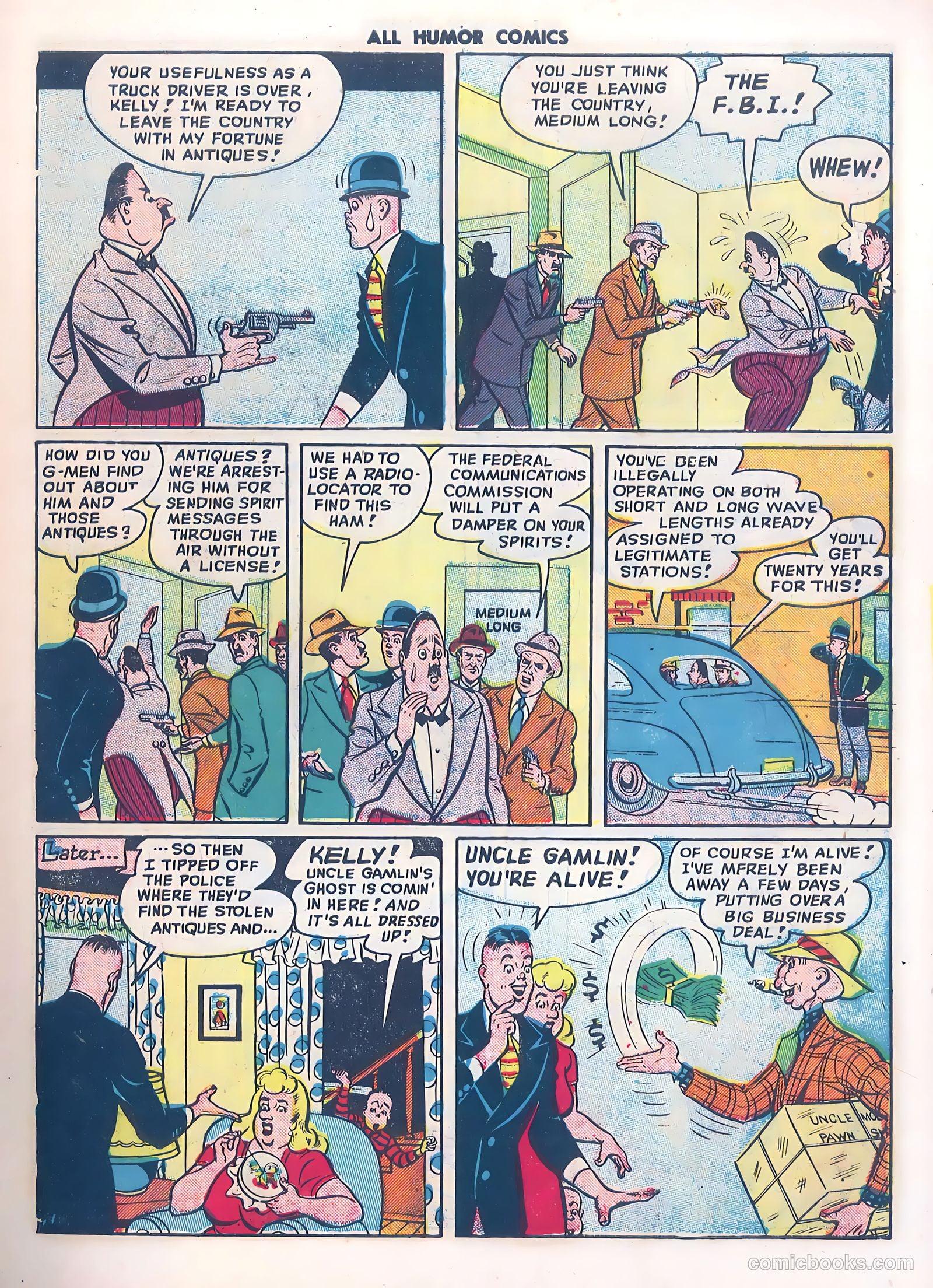 All Humor Comics #12 (1948) — page 13 of 52
