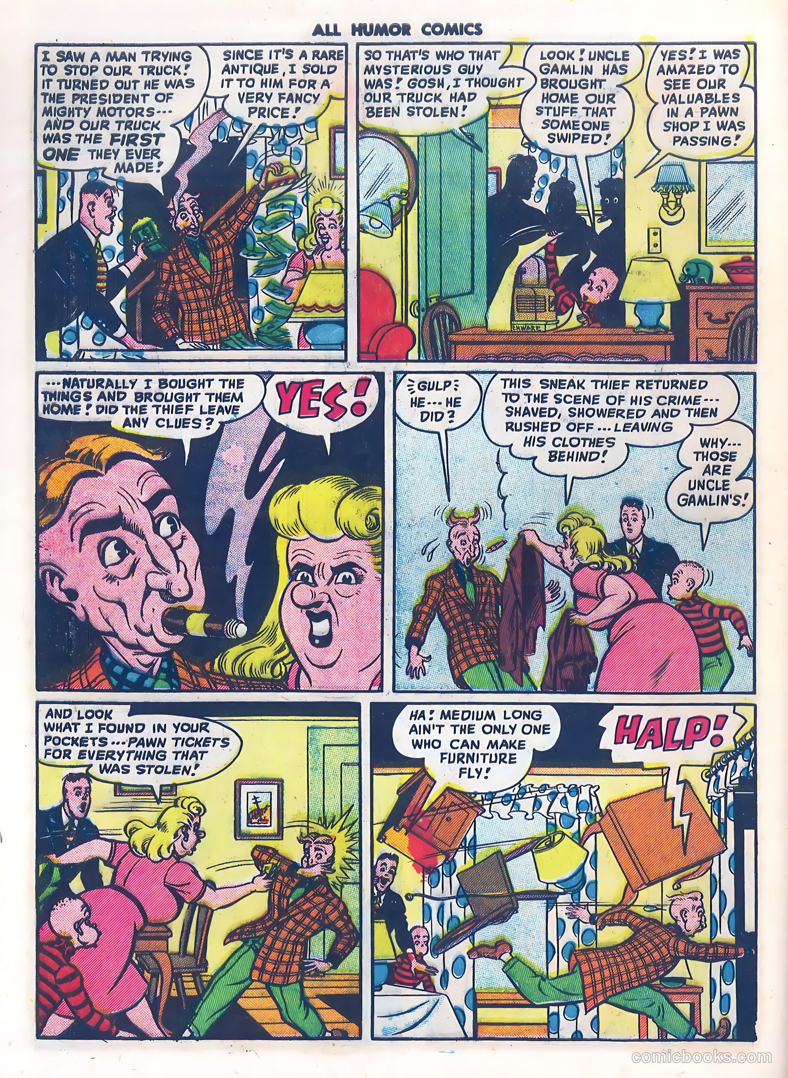 All Humor Comics #12 (1948) — page 14 of 52