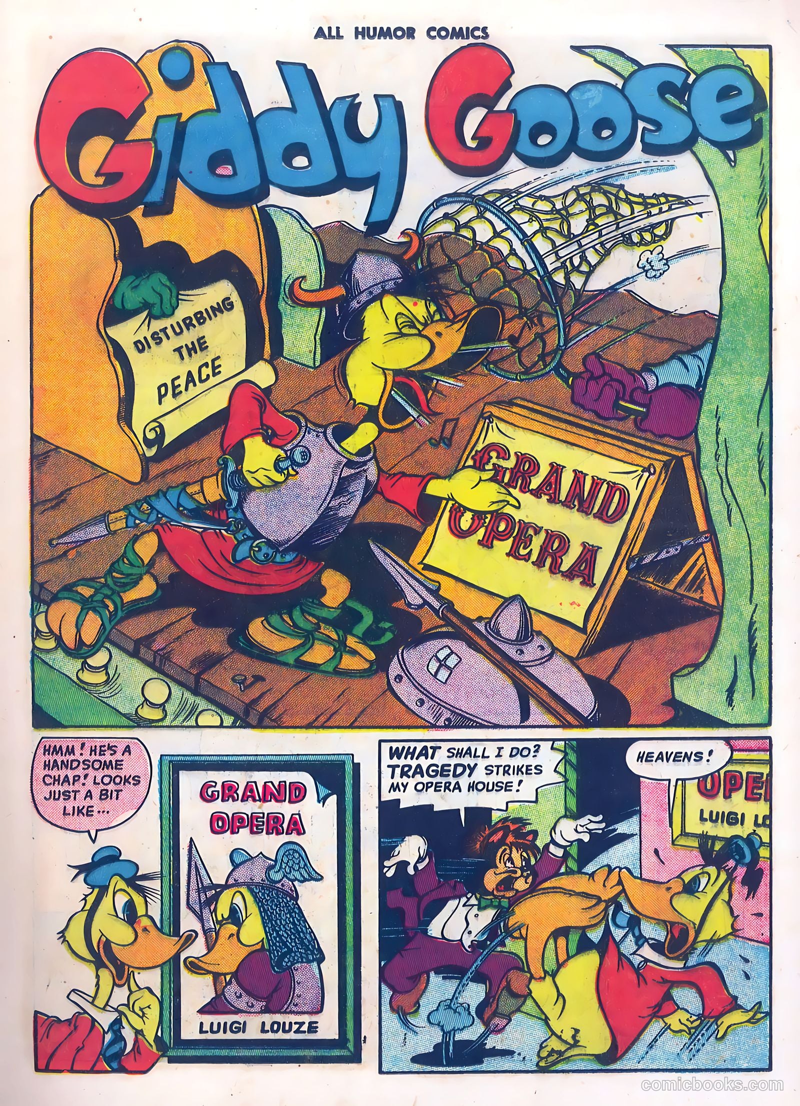 All Humor Comics #12 (1948) — page 15 of 52