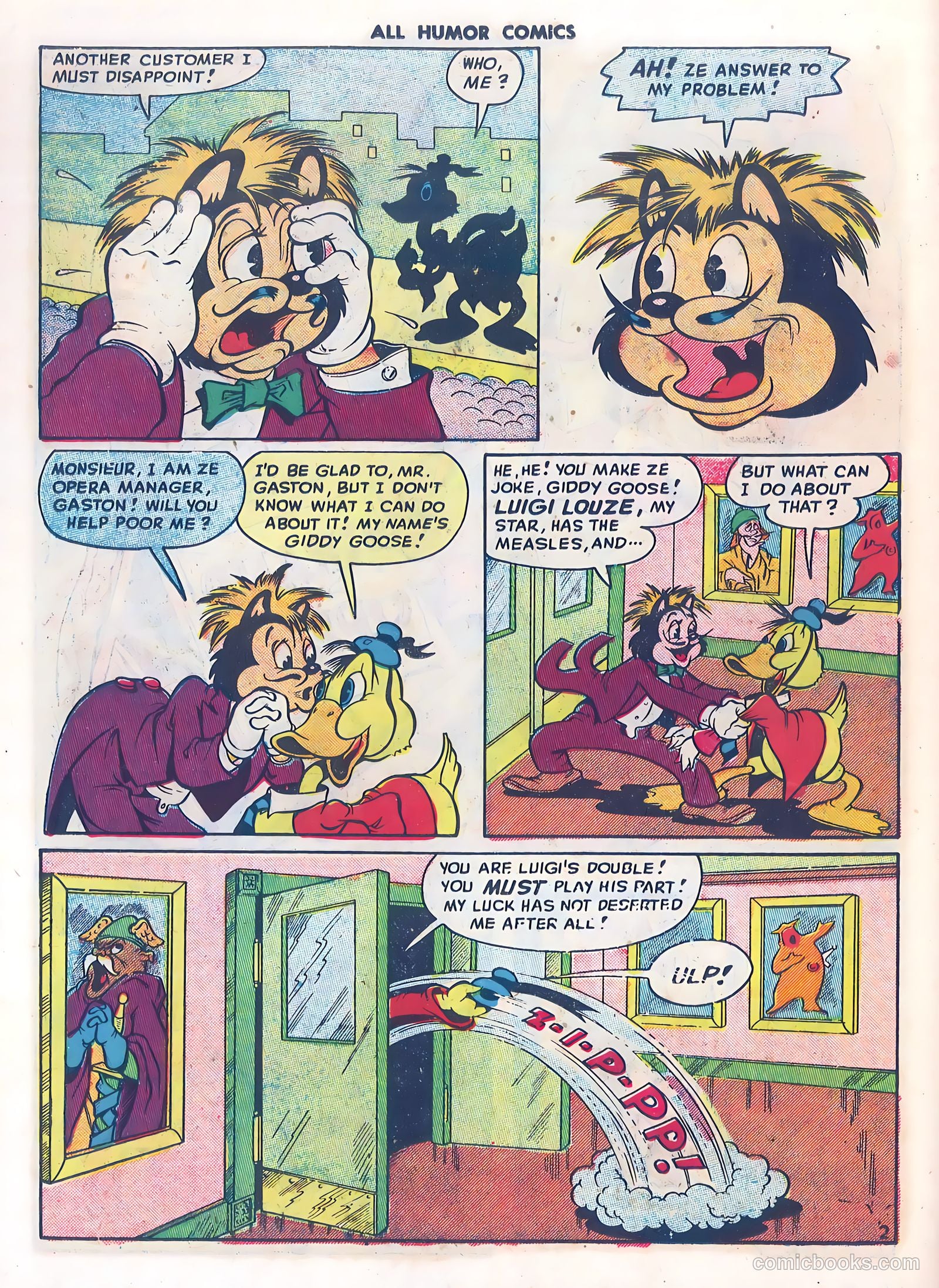 All Humor Comics #12 (1948) — page 16 of 52