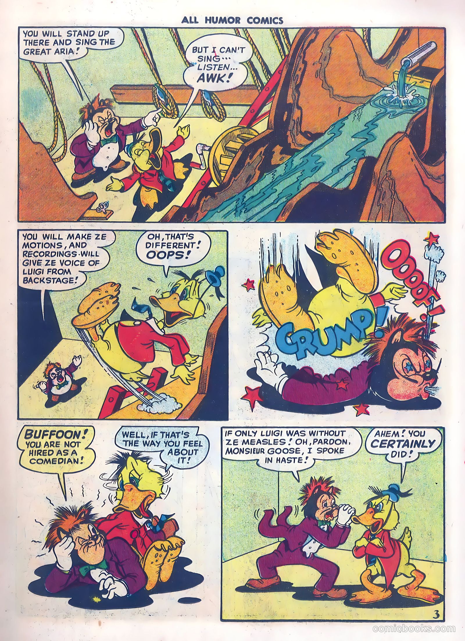 All Humor Comics #12 (1948) — page 17 of 52