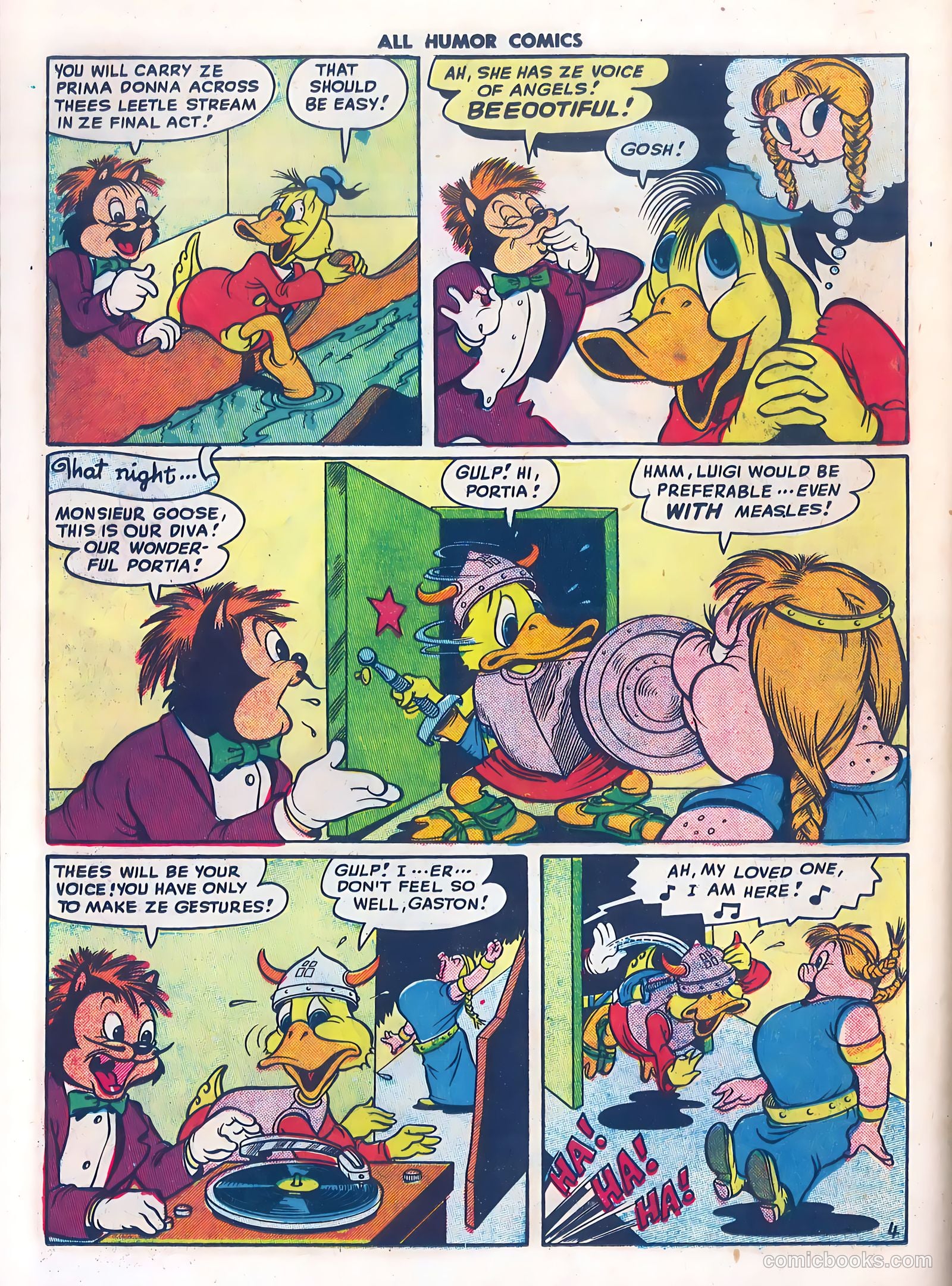 All Humor Comics #12 (1948) — page 18 of 52