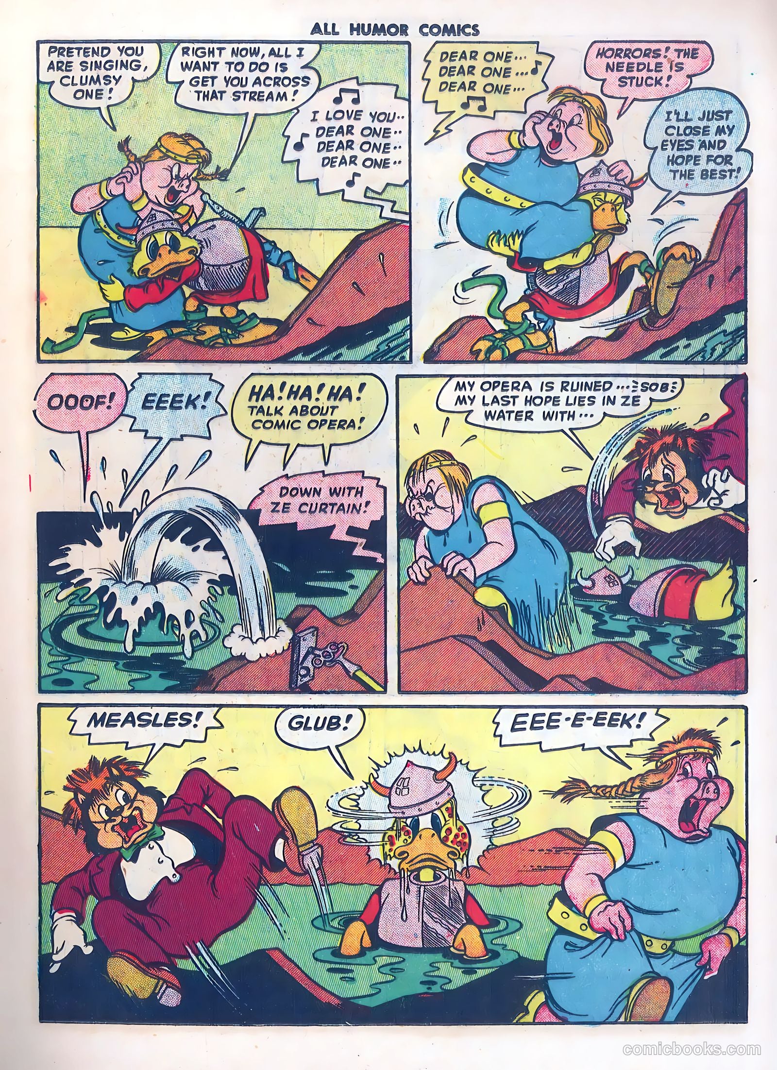 All Humor Comics #12 (1948) — page 19 of 52