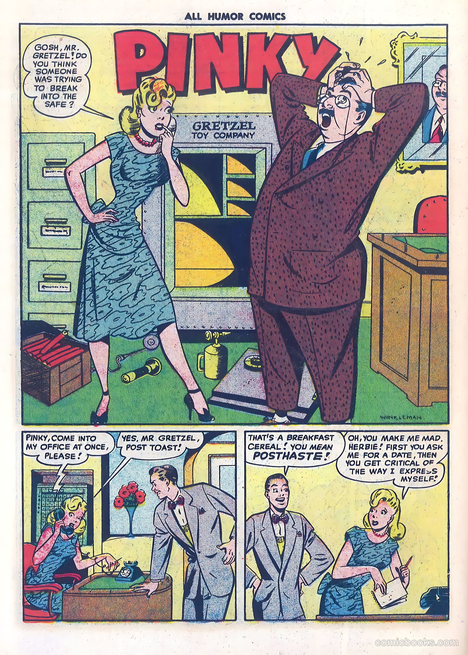 All Humor Comics #12 (1948) — page 20 of 52