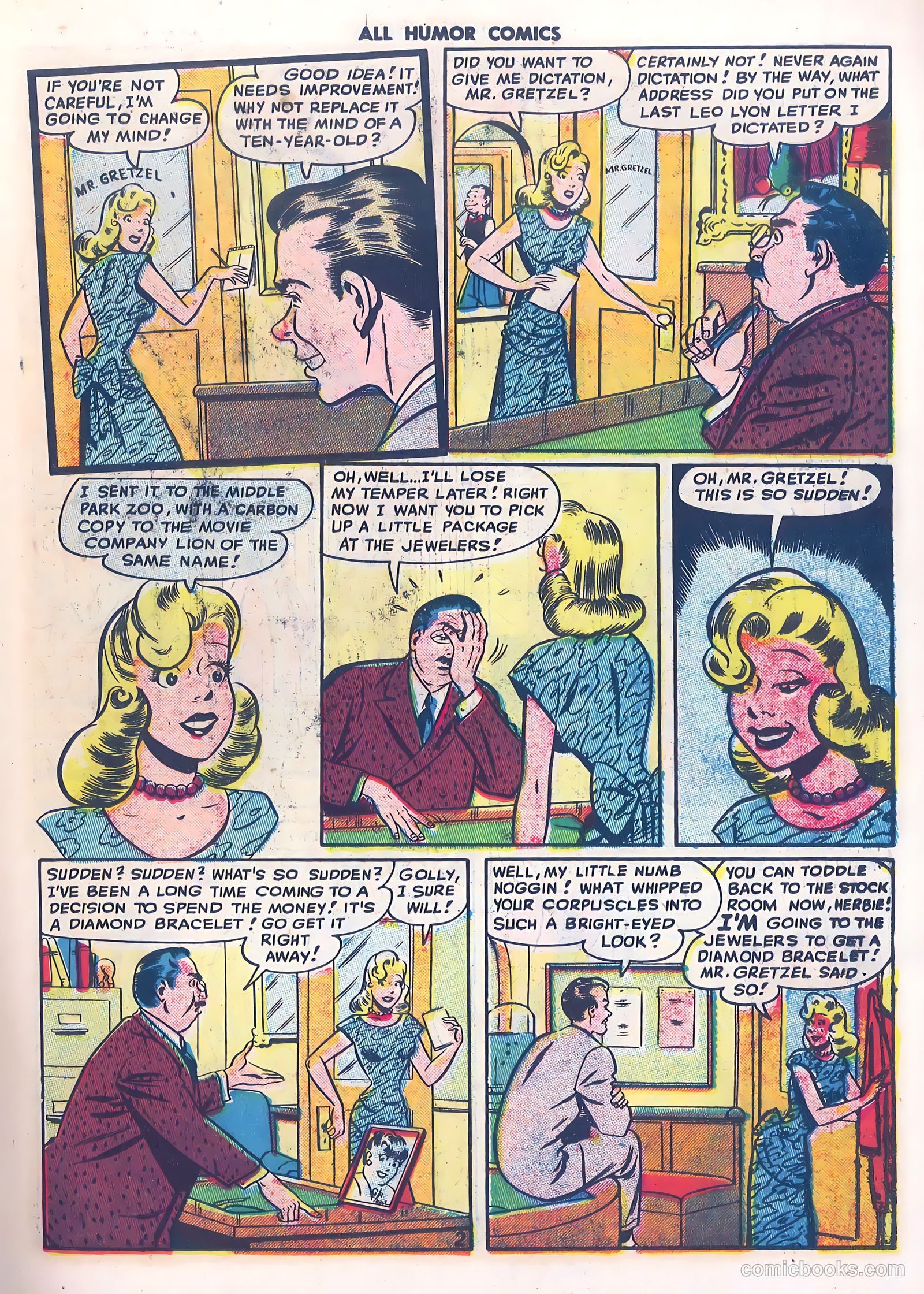 All Humor Comics #12 (1948) — page 21 of 52