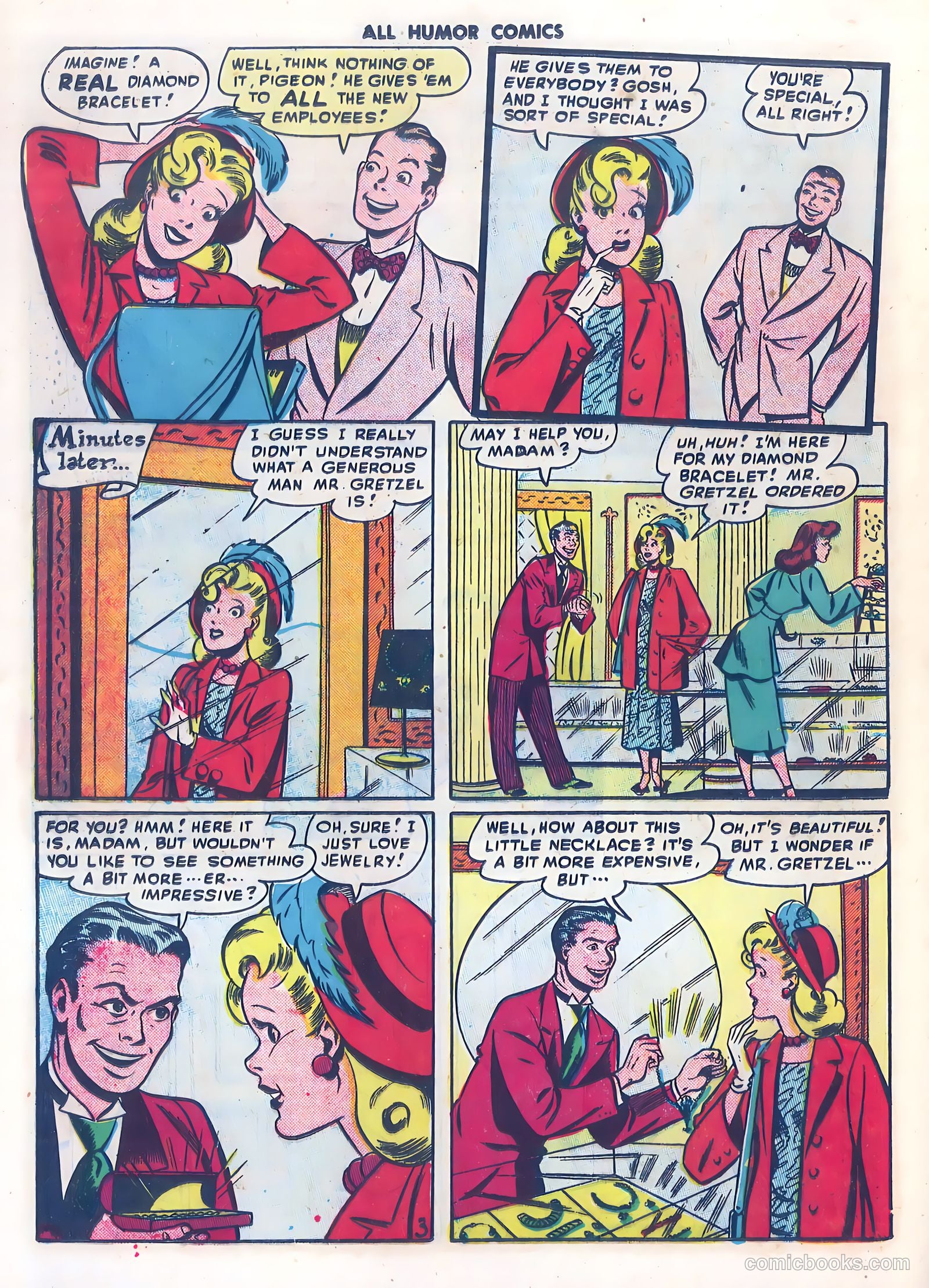 All Humor Comics #12 (1948) — page 22 of 52