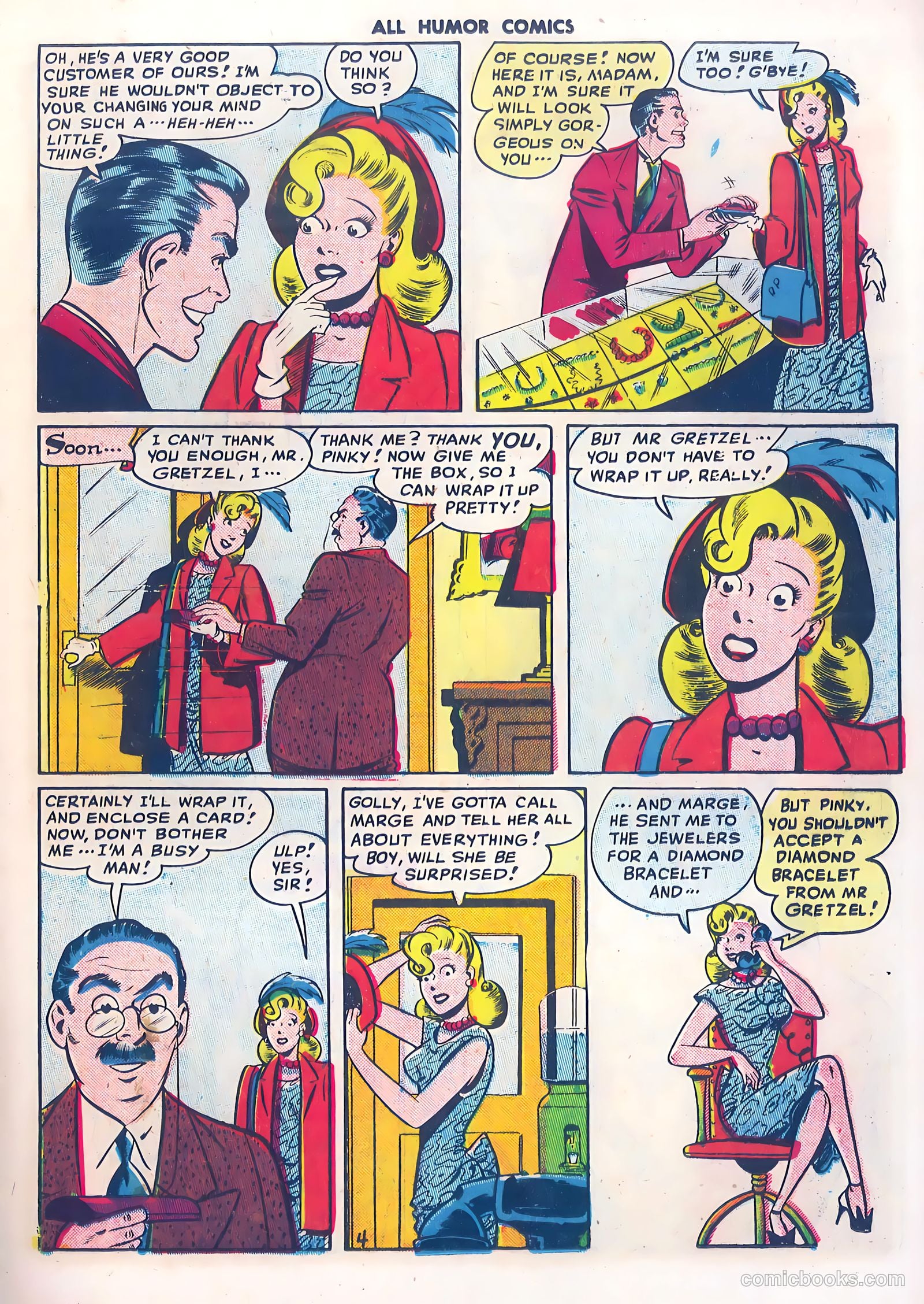 All Humor Comics #12 (1948) — page 23 of 52