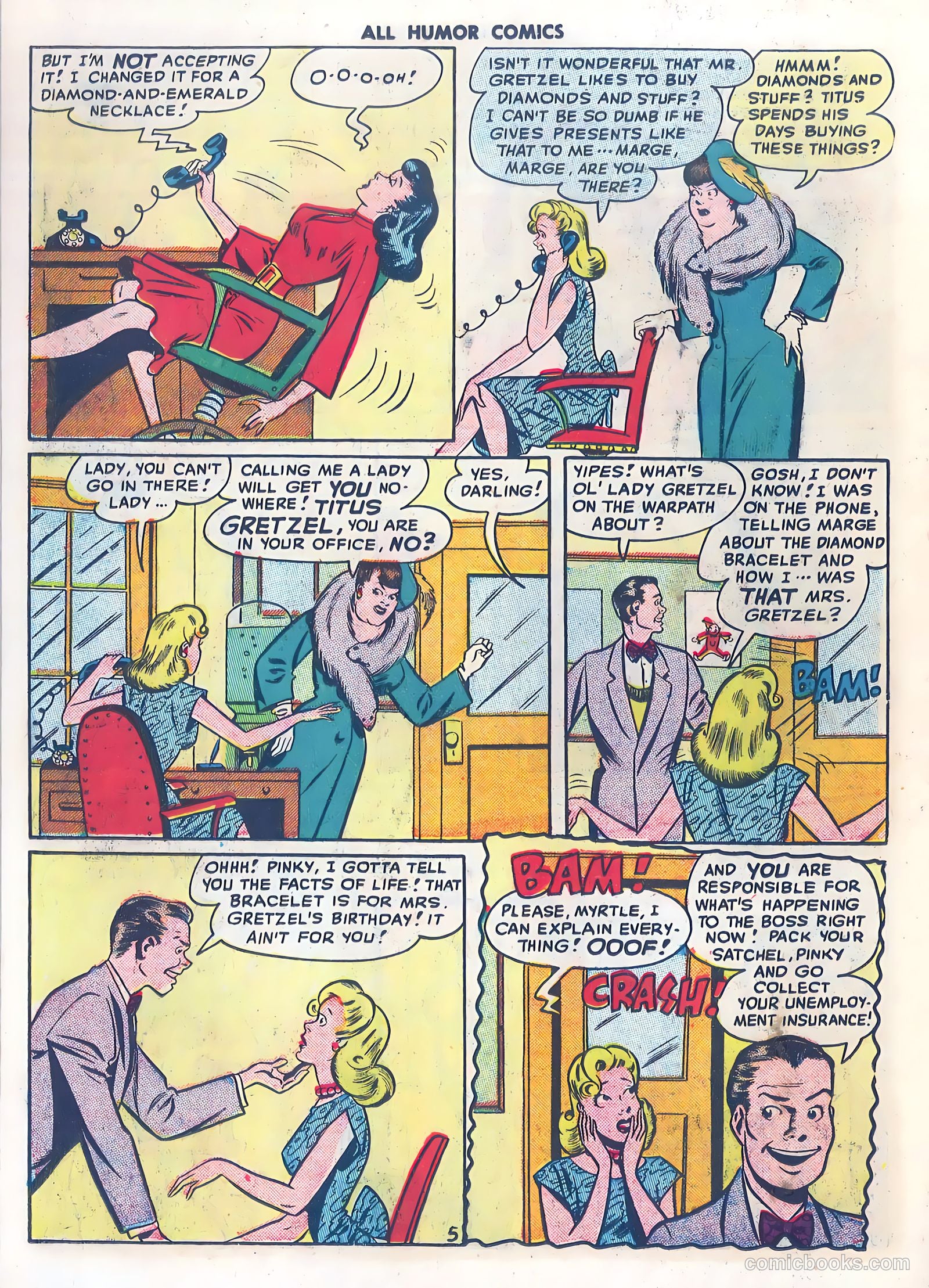 All Humor Comics #12 (1948) — page 24 of 52