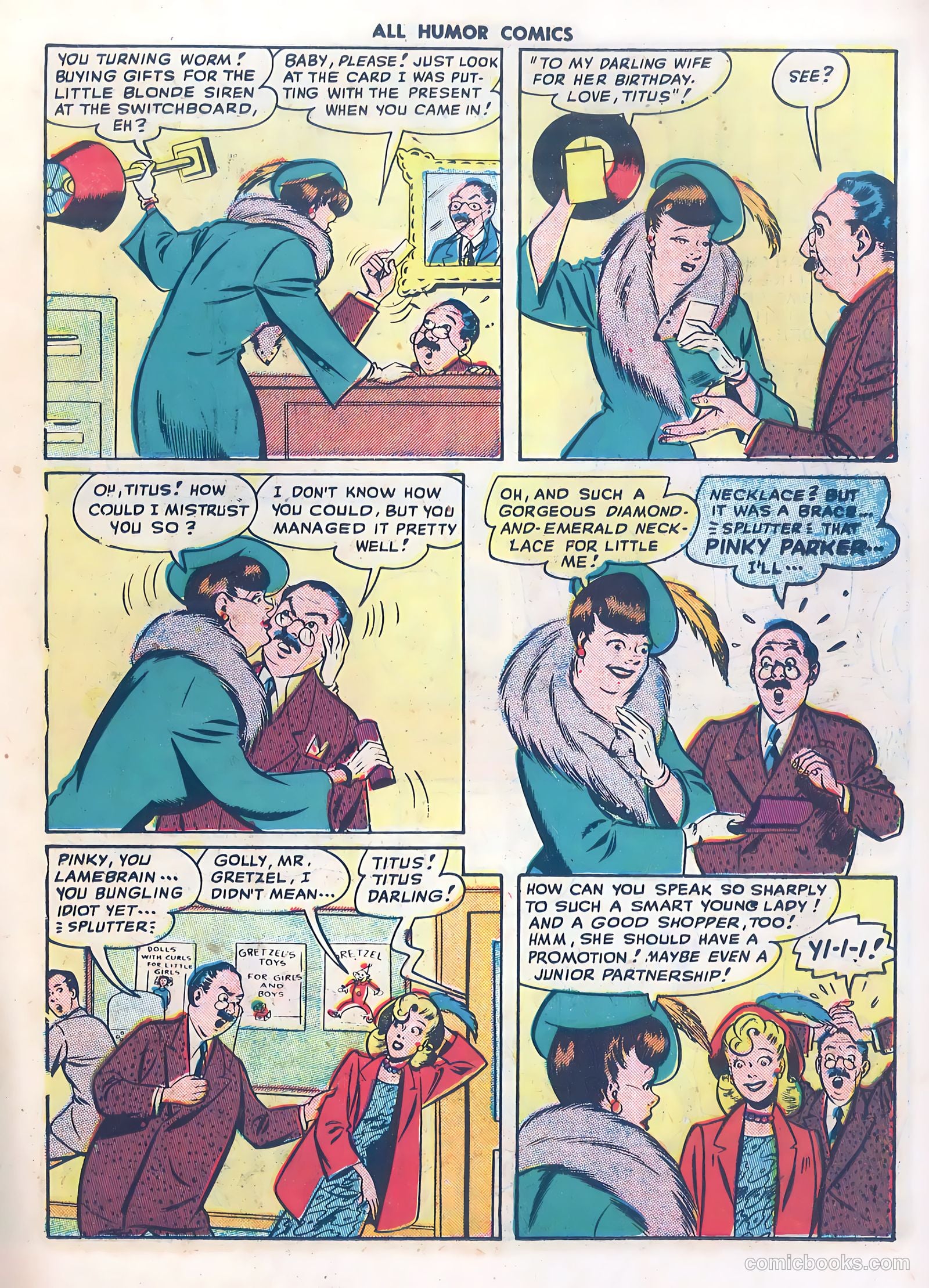 All Humor Comics #12 (1948) — page 25 of 52