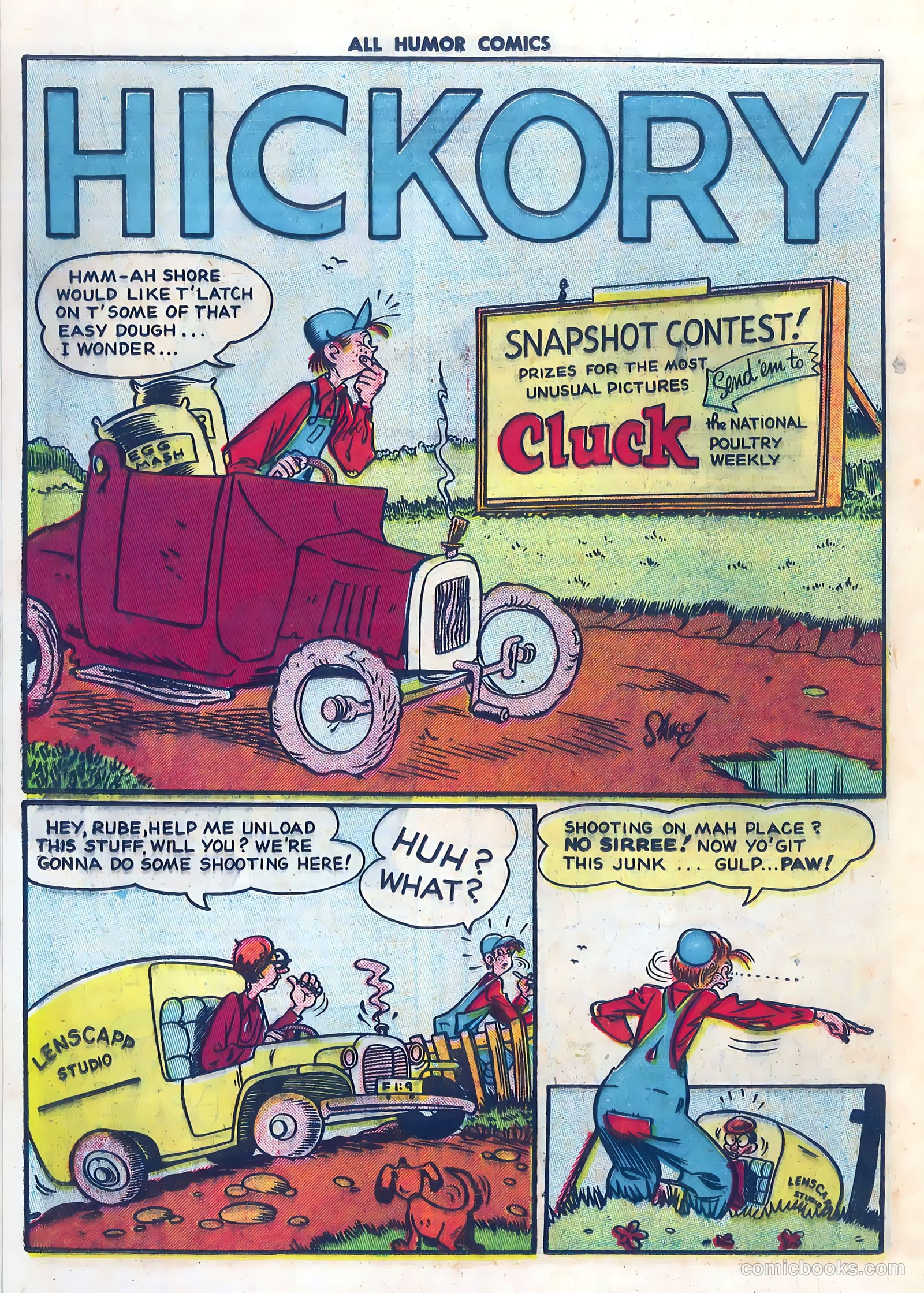 All Humor Comics #12 (1948) — page 26 of 52
