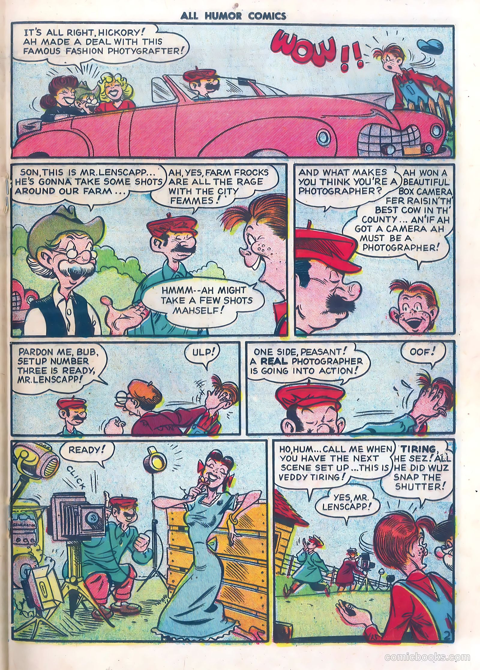 All Humor Comics #12 (1948) — page 27 of 52