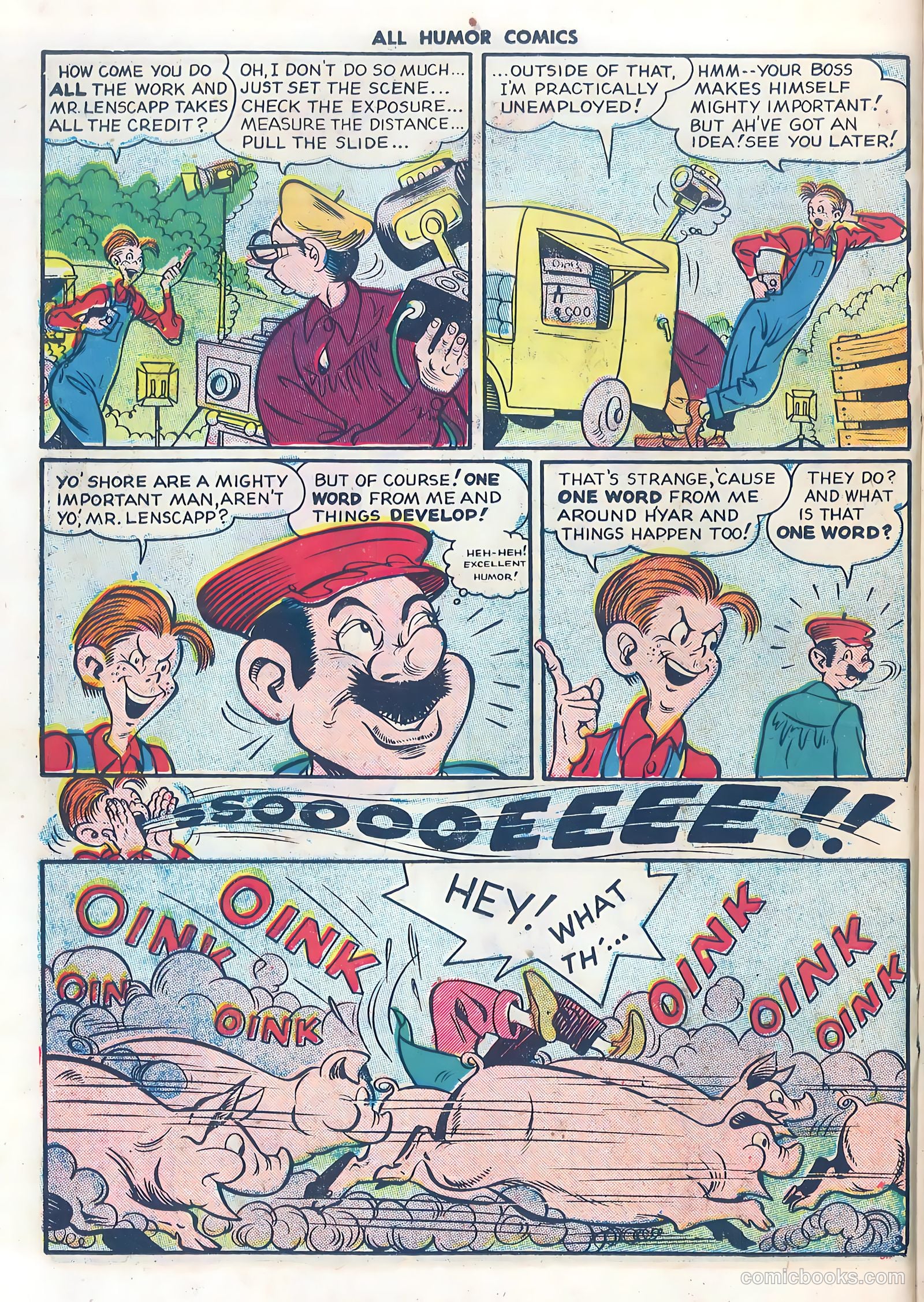 All Humor Comics #12 (1948) — page 28 of 52