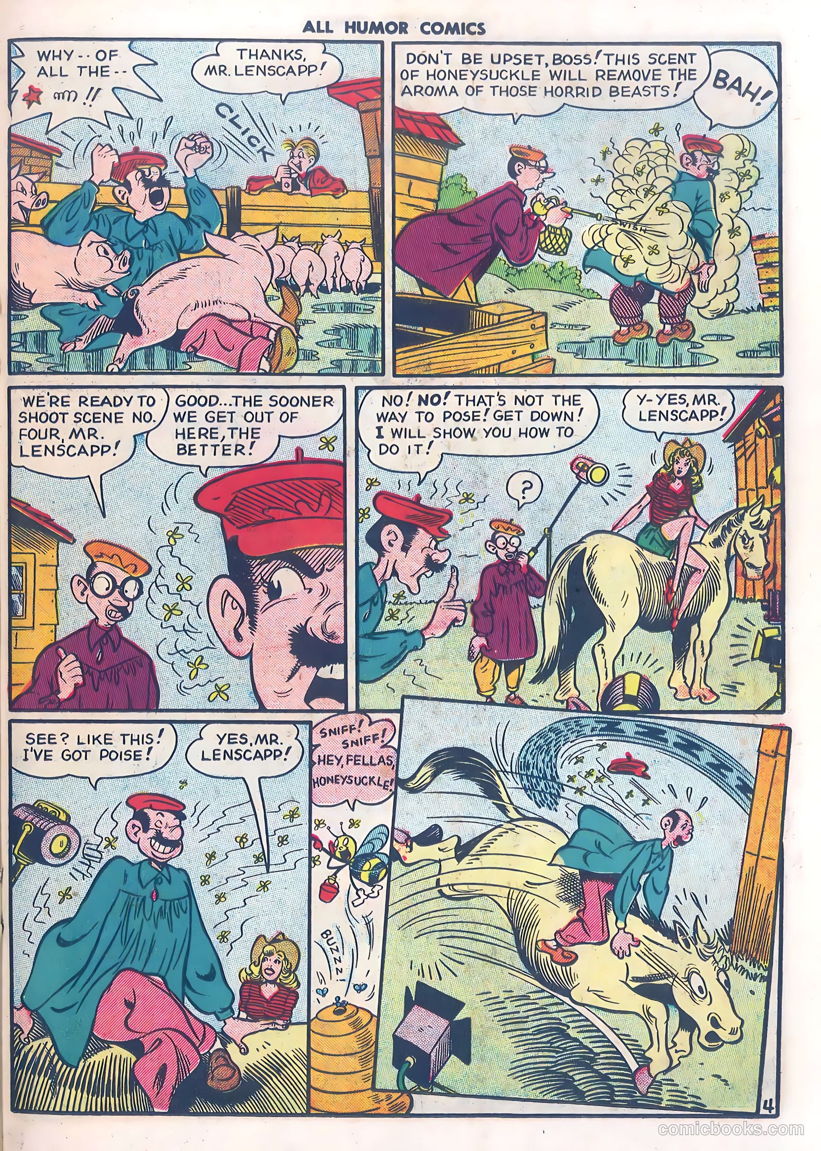 All Humor Comics #12 (1948) — page 29 of 52
