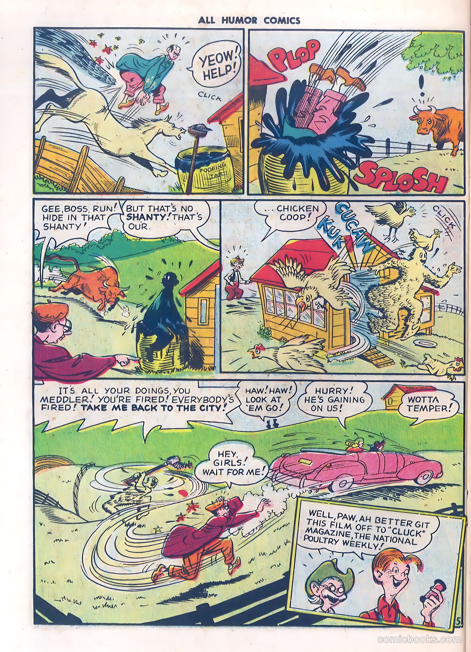 All Humor Comics #12 (1948) — page 30 of 52