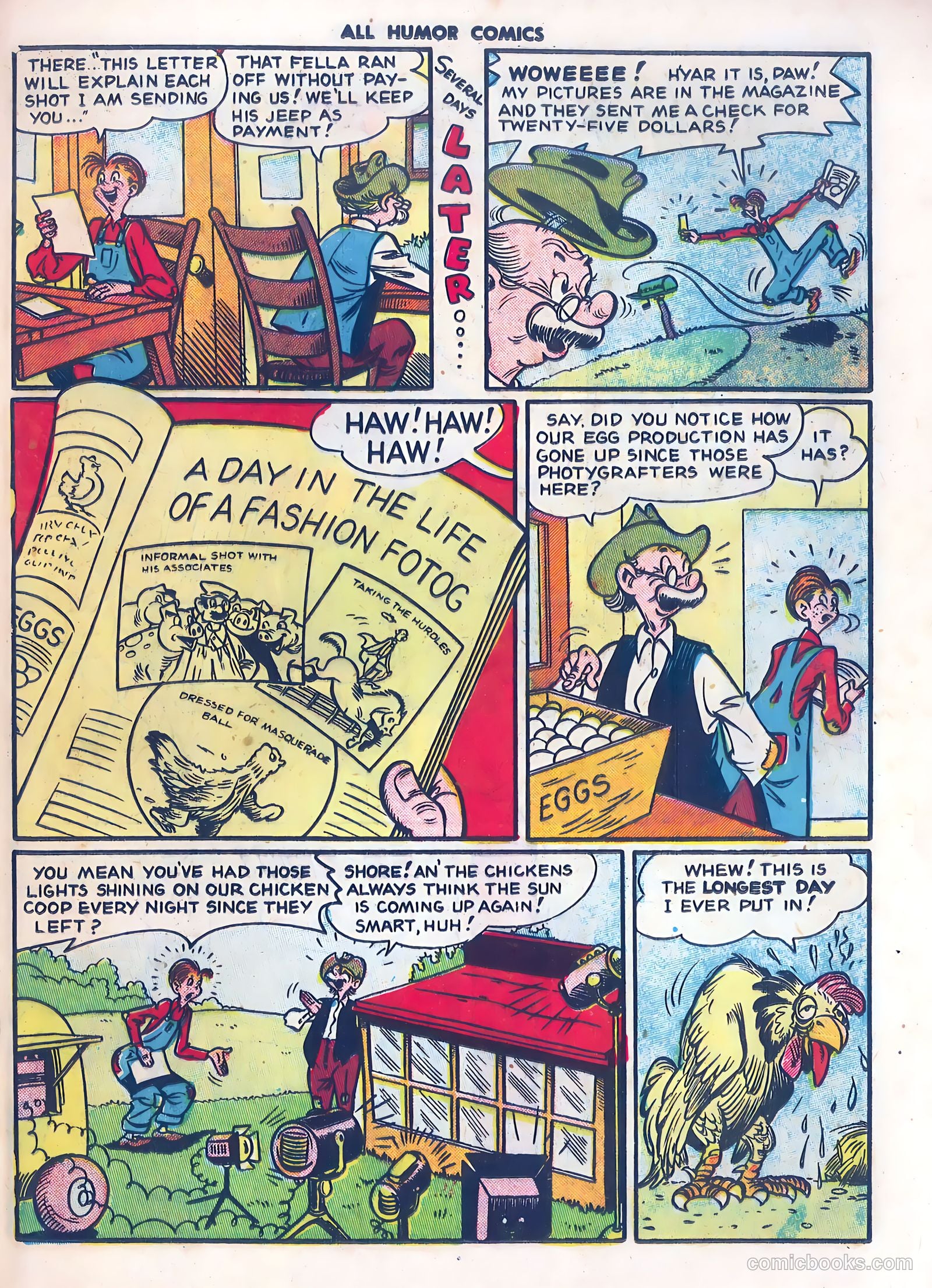 All Humor Comics #12 (1948) — page 31 of 52
