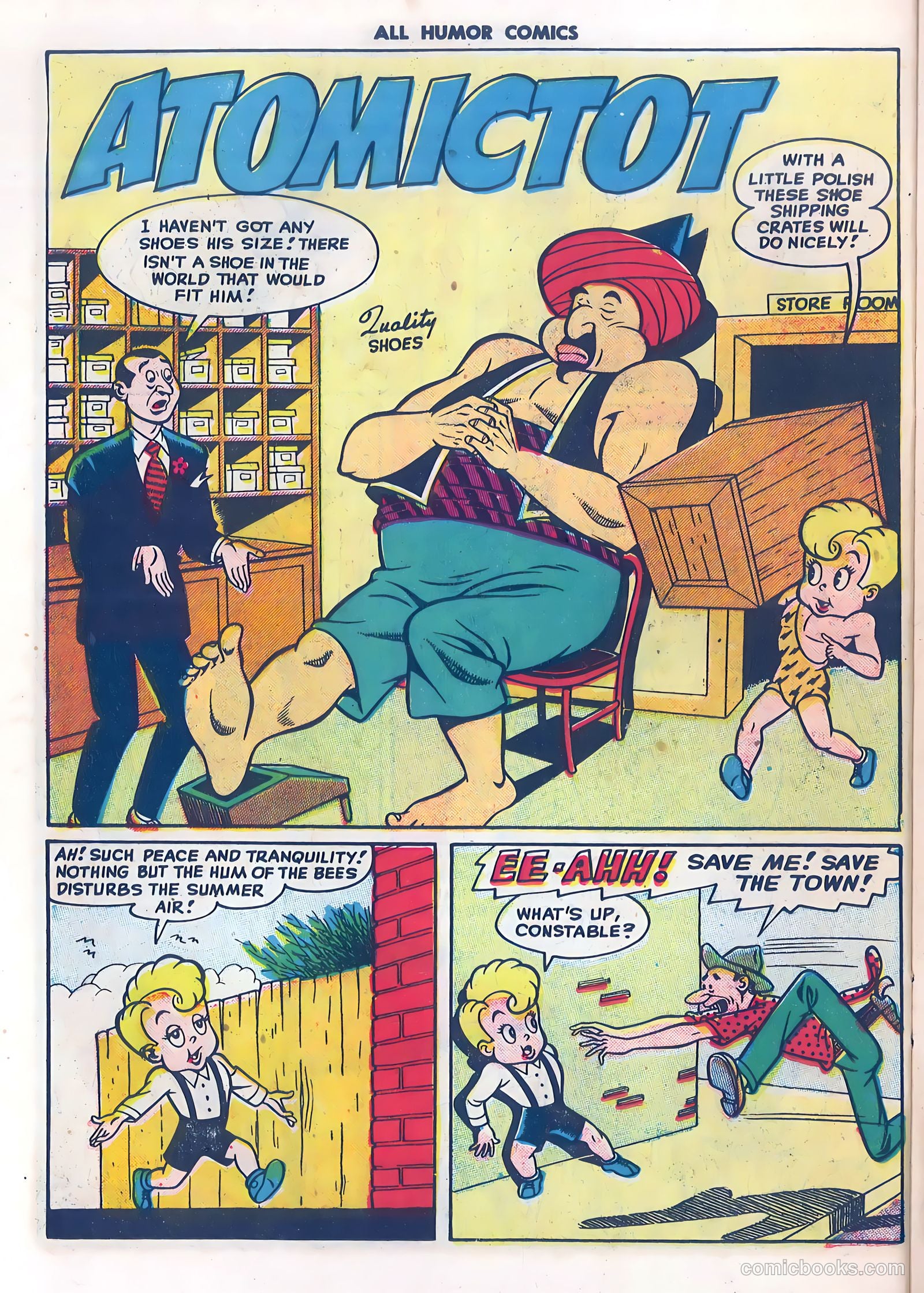 All Humor Comics #12 (1948) — page 32 of 52