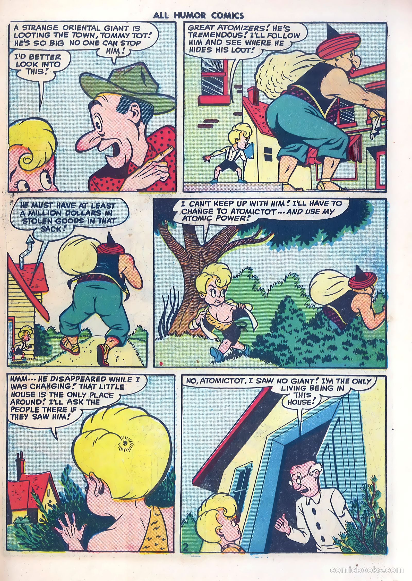 All Humor Comics #12 (1948) — page 33 of 52
