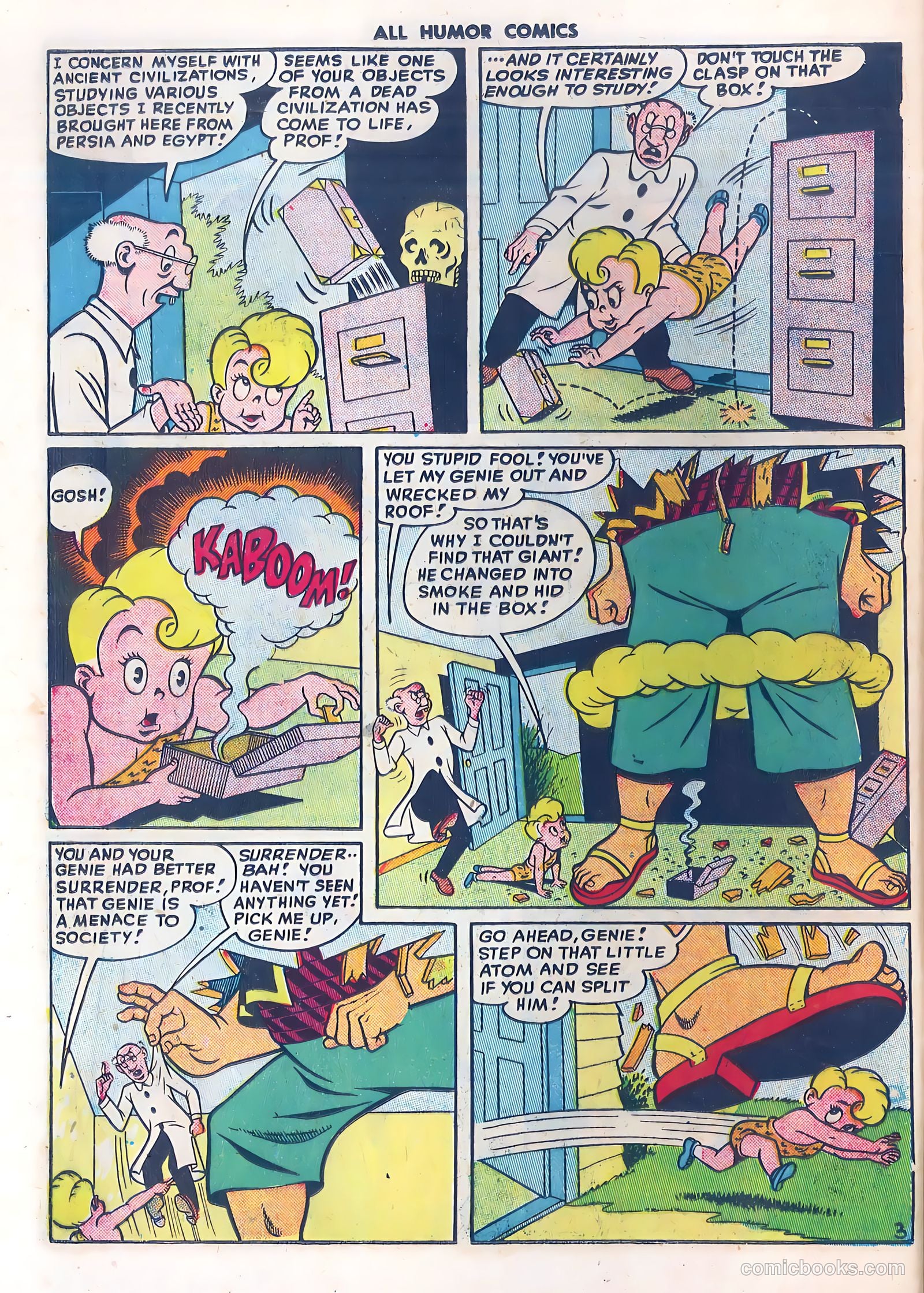 All Humor Comics #12 (1948) — page 34 of 52