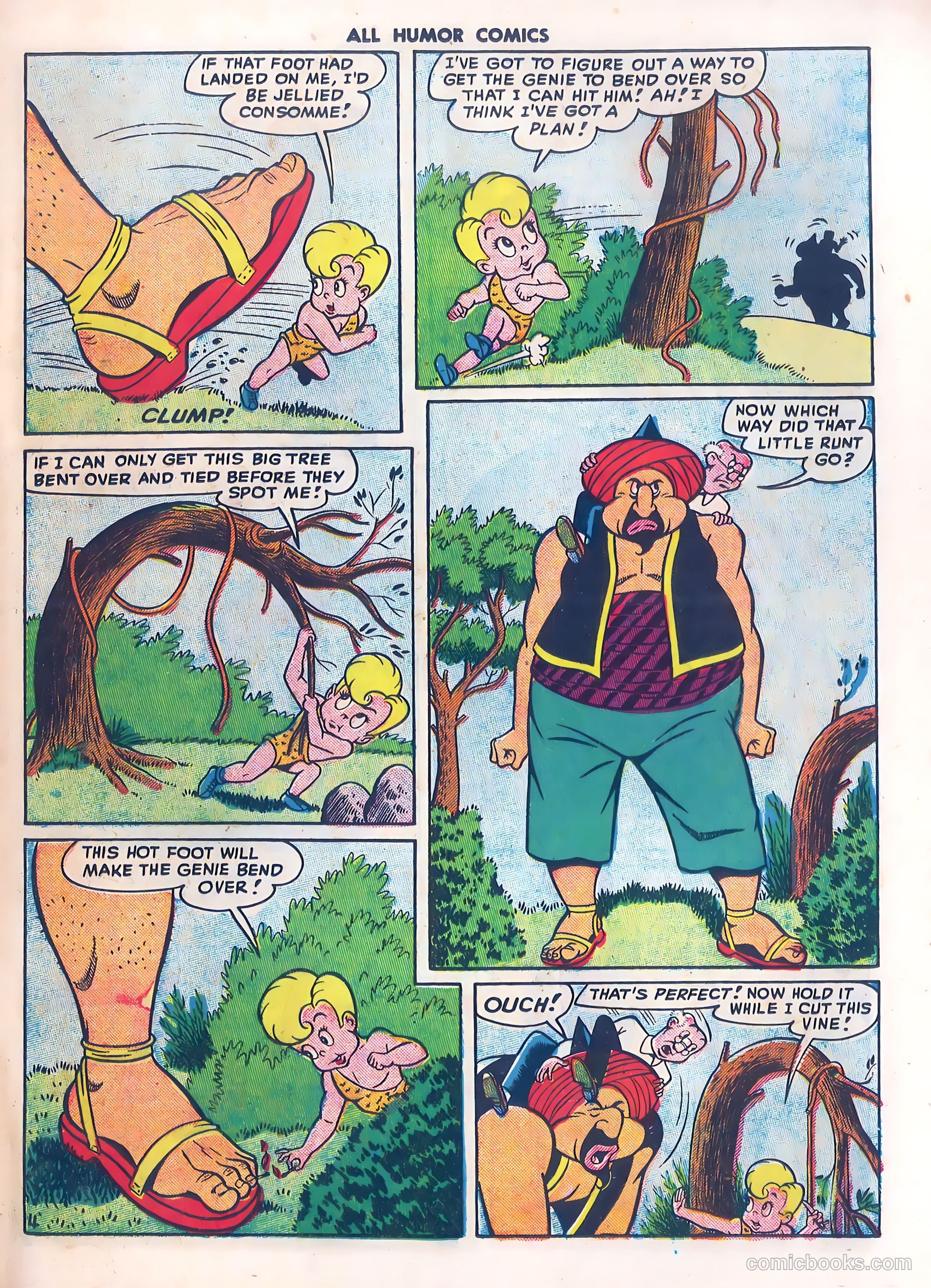 All Humor Comics #12 (1948) — page 35 of 52