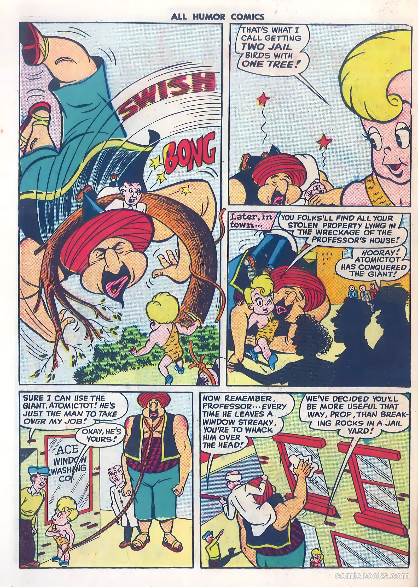 All Humor Comics #12 (1948) — page 36 of 52