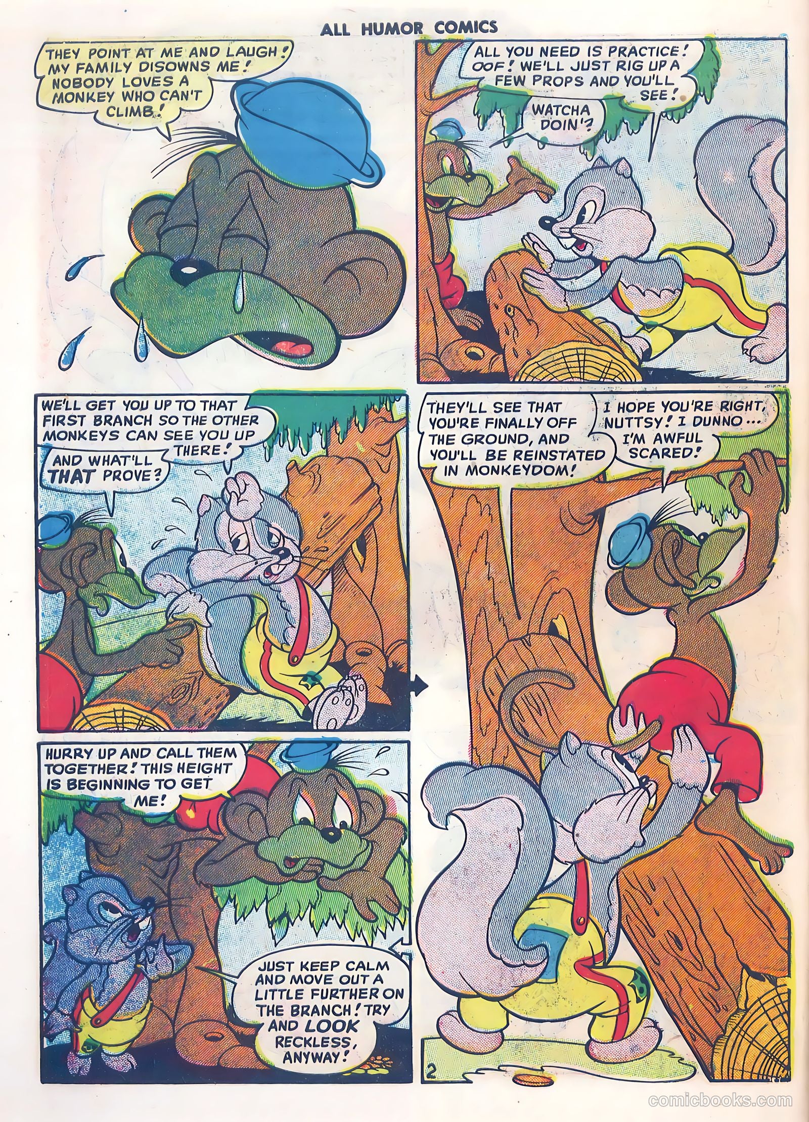 All Humor Comics #12 (1948) — page 40 of 52