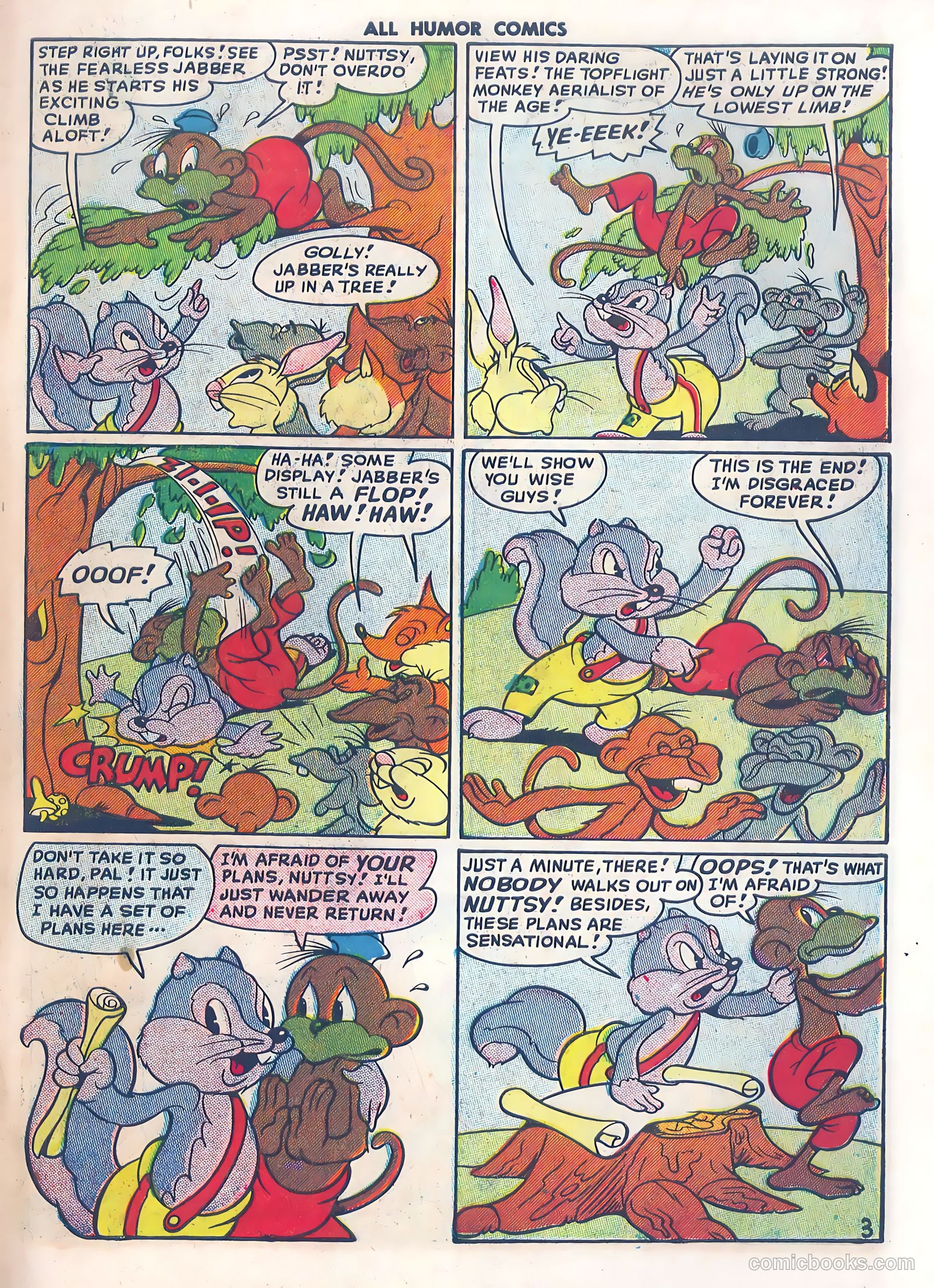 All Humor Comics #12 (1948) — page 41 of 52